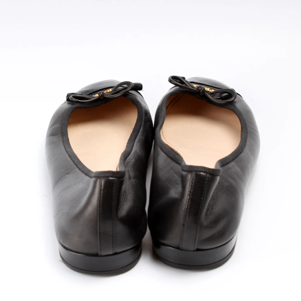 Logo Ballerina Flat Size 38 - Image 4