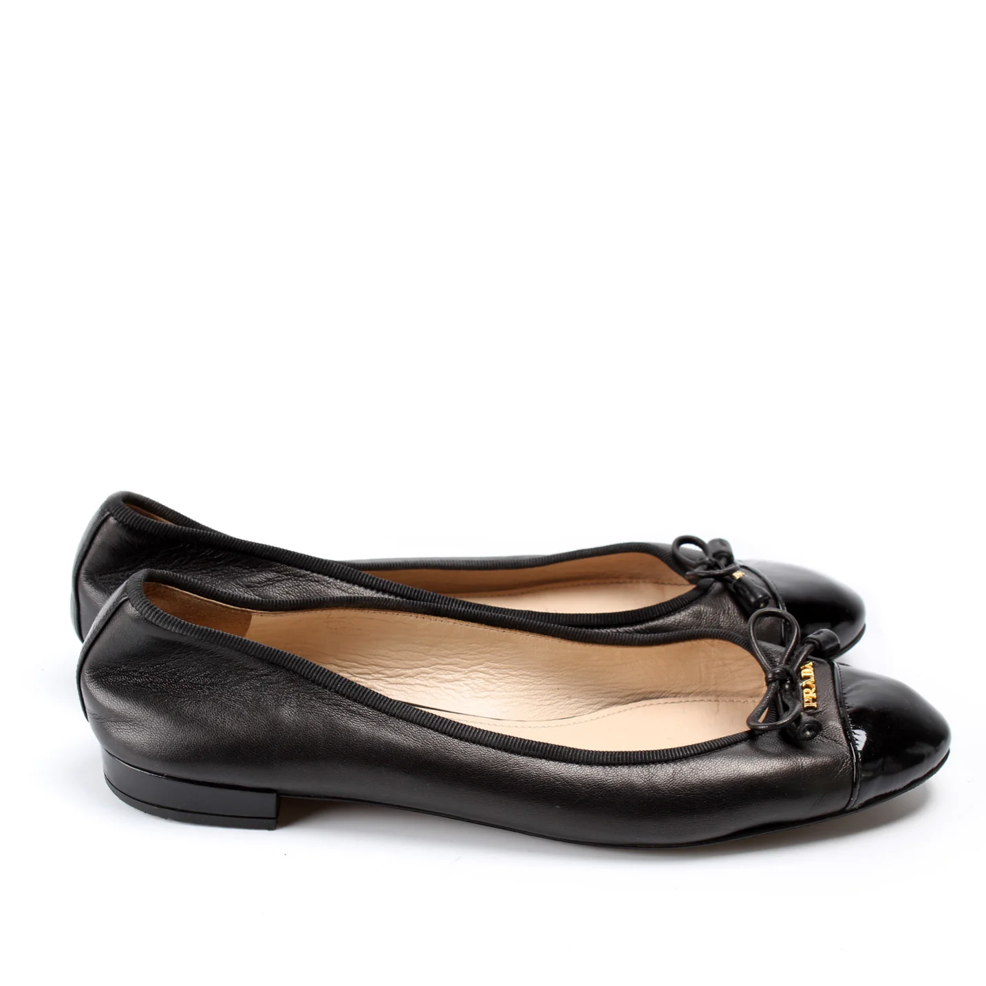 Logo Ballerina Flat Size 38 - Image 5