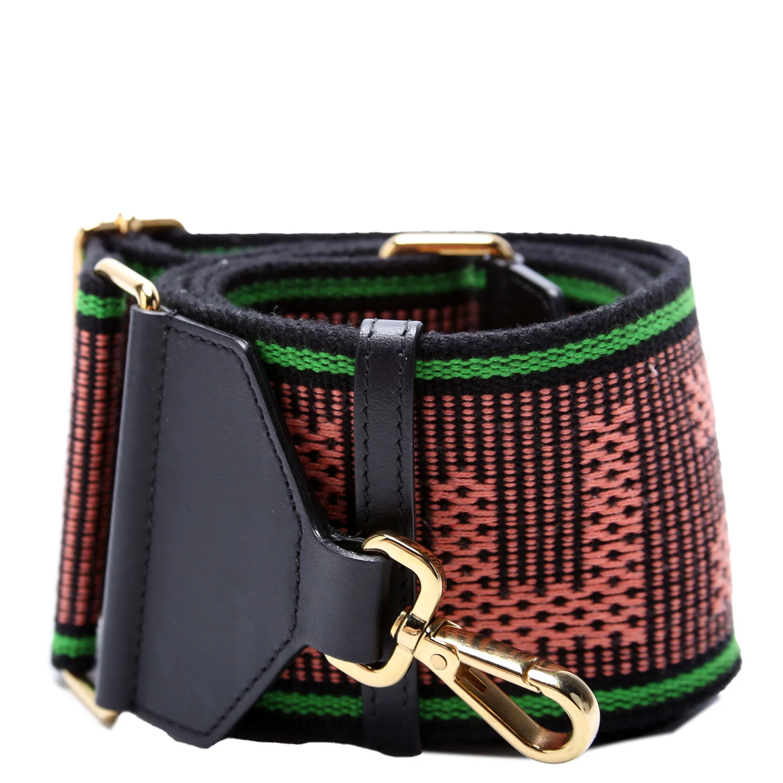 Logo Cannete Ribbon Adjustable Strap Pink