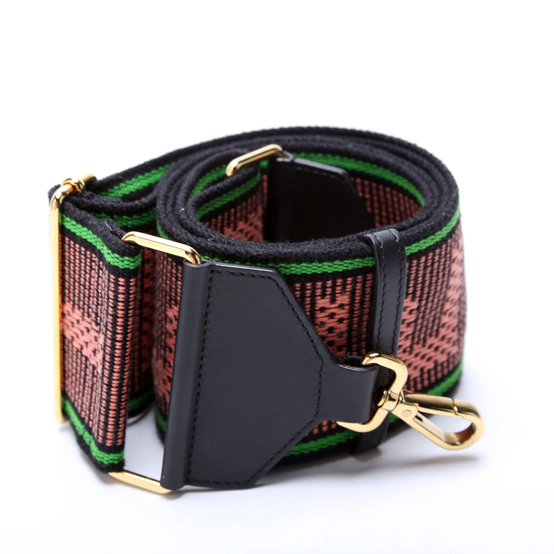 Logo Cannete Ribbon Adjustable Strap Pink - Image 2