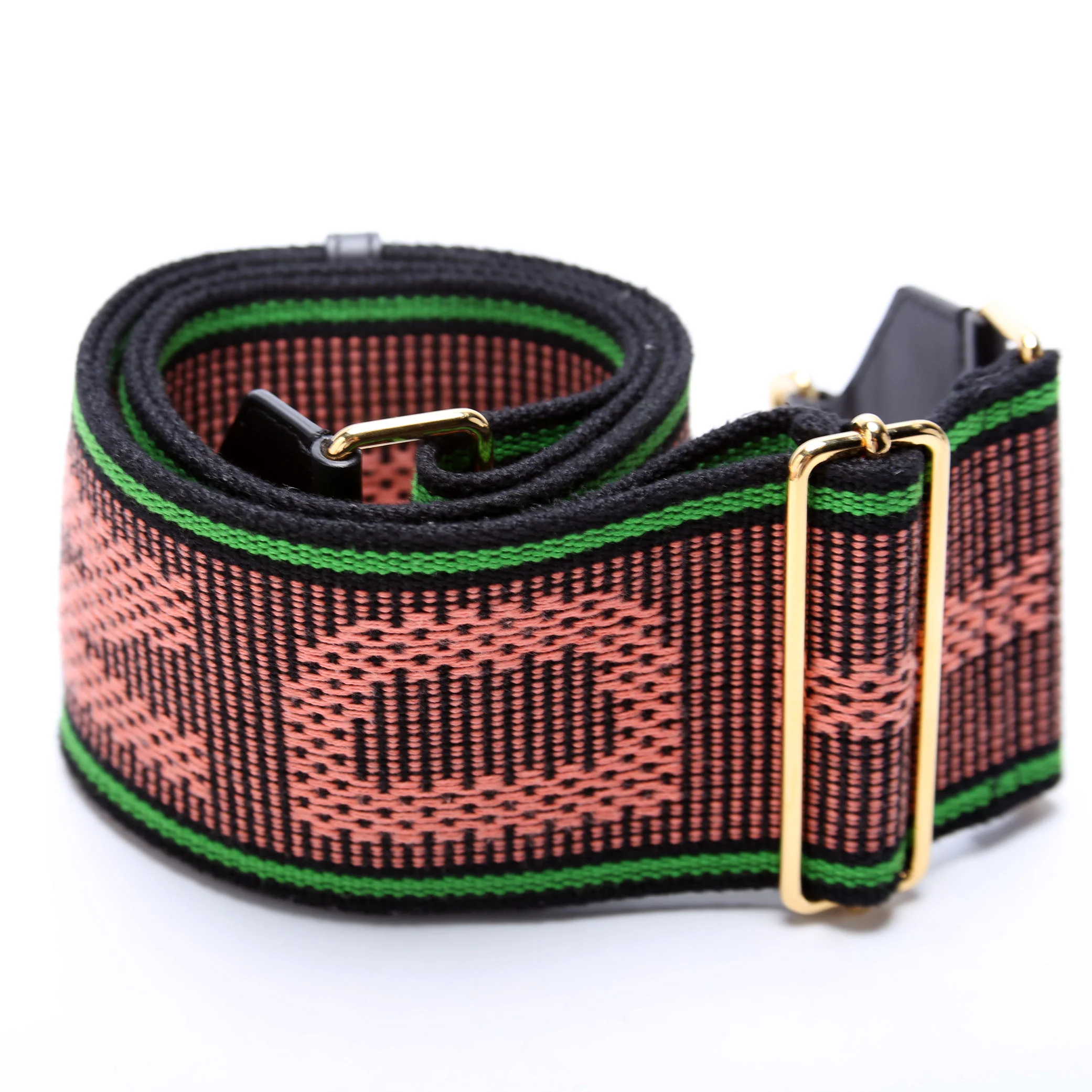 Logo Cannete Ribbon Adjustable Strap Pink - Image 3