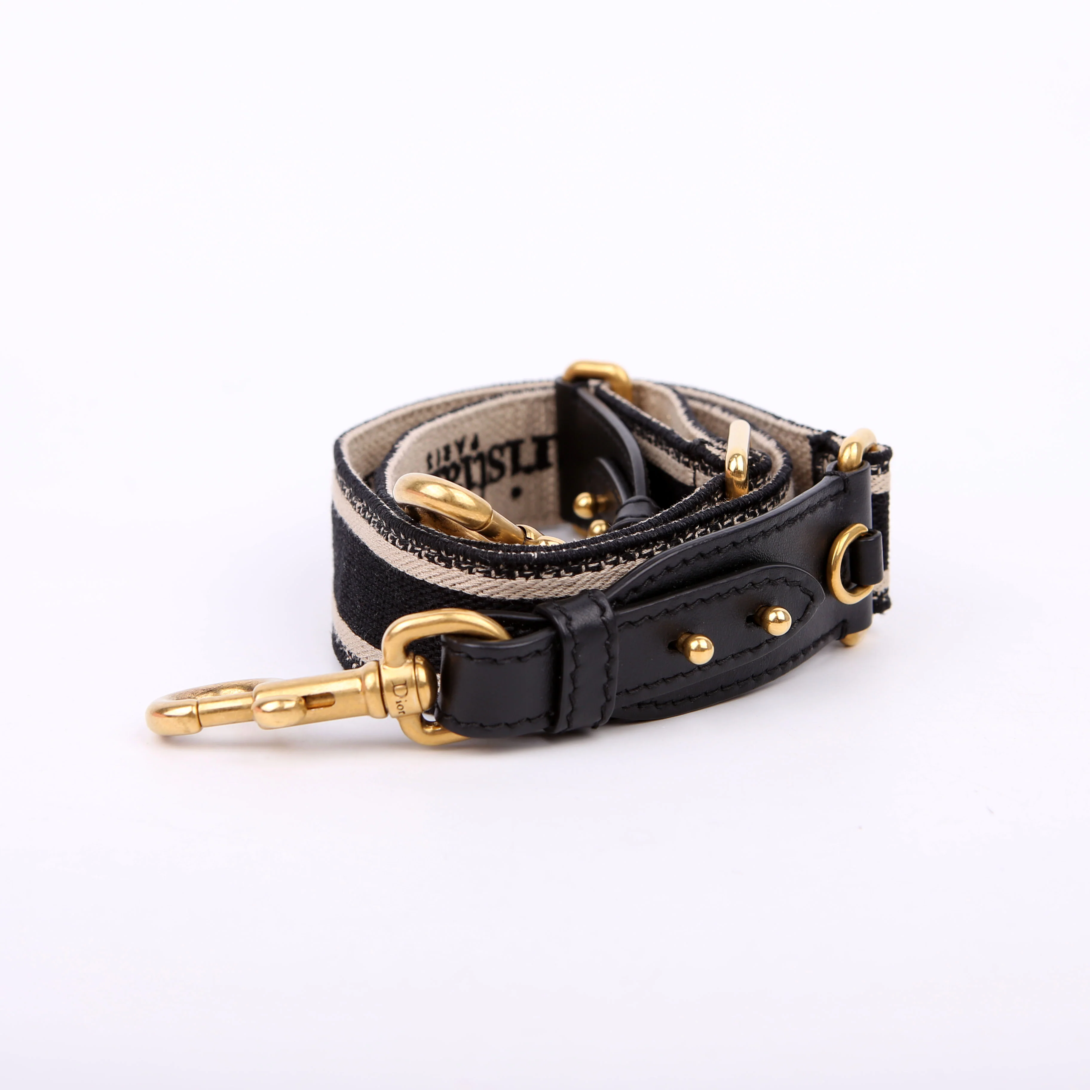 Logo Canvas Adjustable Strap - Image 2