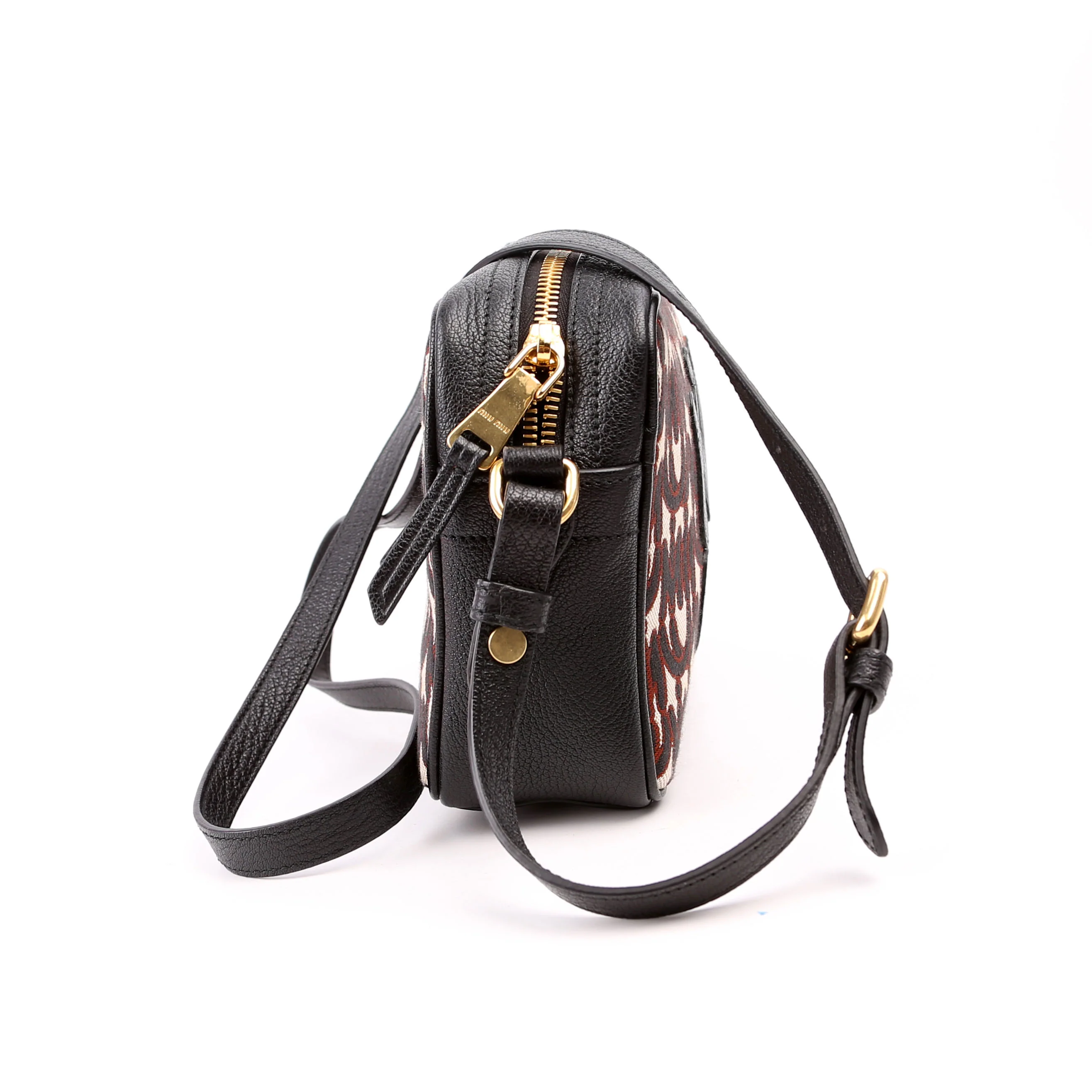 Logo Canvas Camera Bag - Image 3