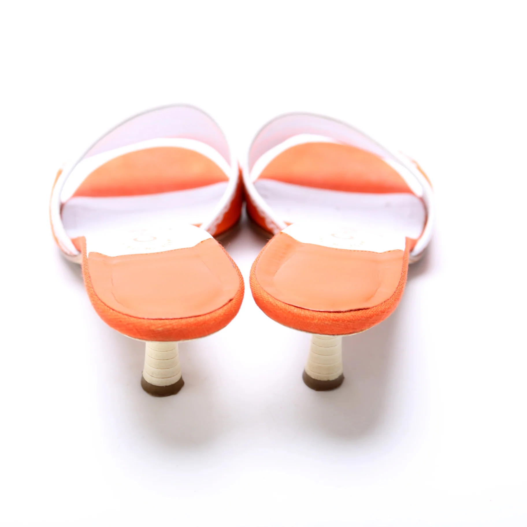 Logo Canvas Mules Size 37.5 - Image 4