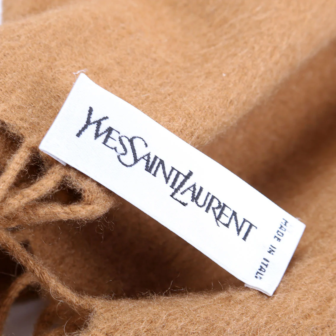 Logo Cashmere/Wool Brown - Image 4