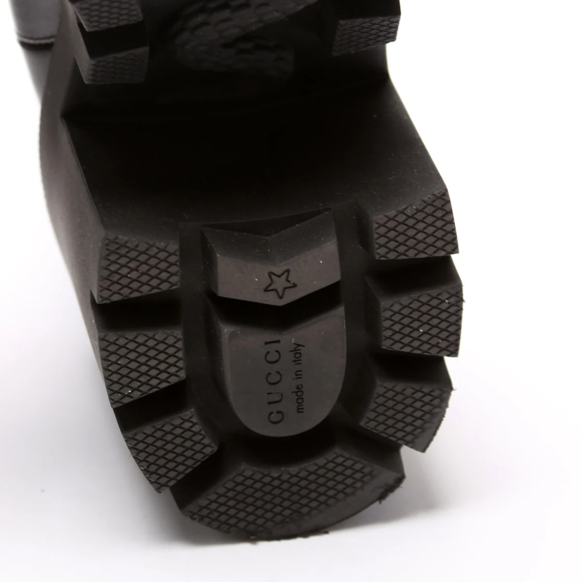 Logo Combat Booties Size 39 - Image 8