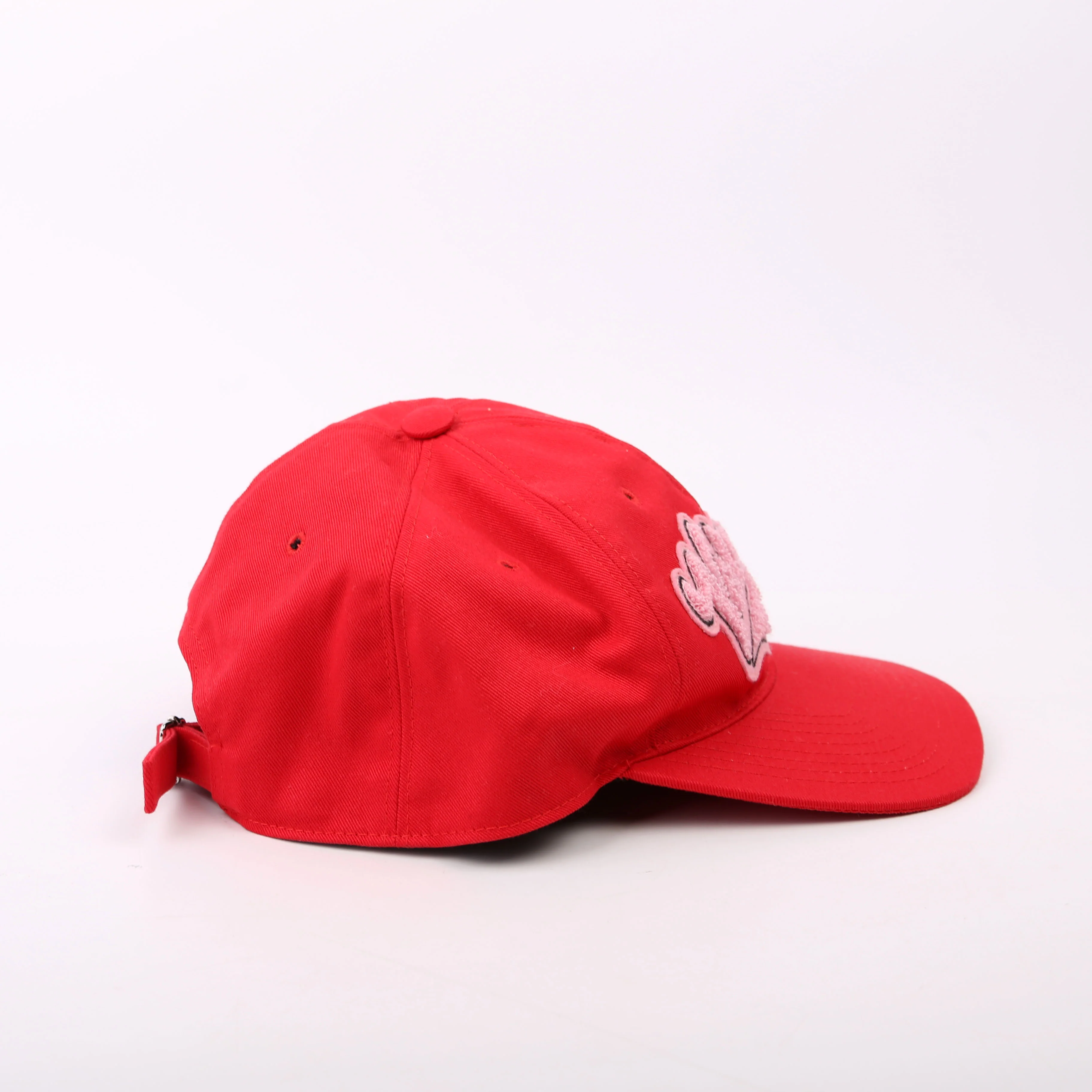 Logo Embroidered Shearling Hat Size 58 - Image 2