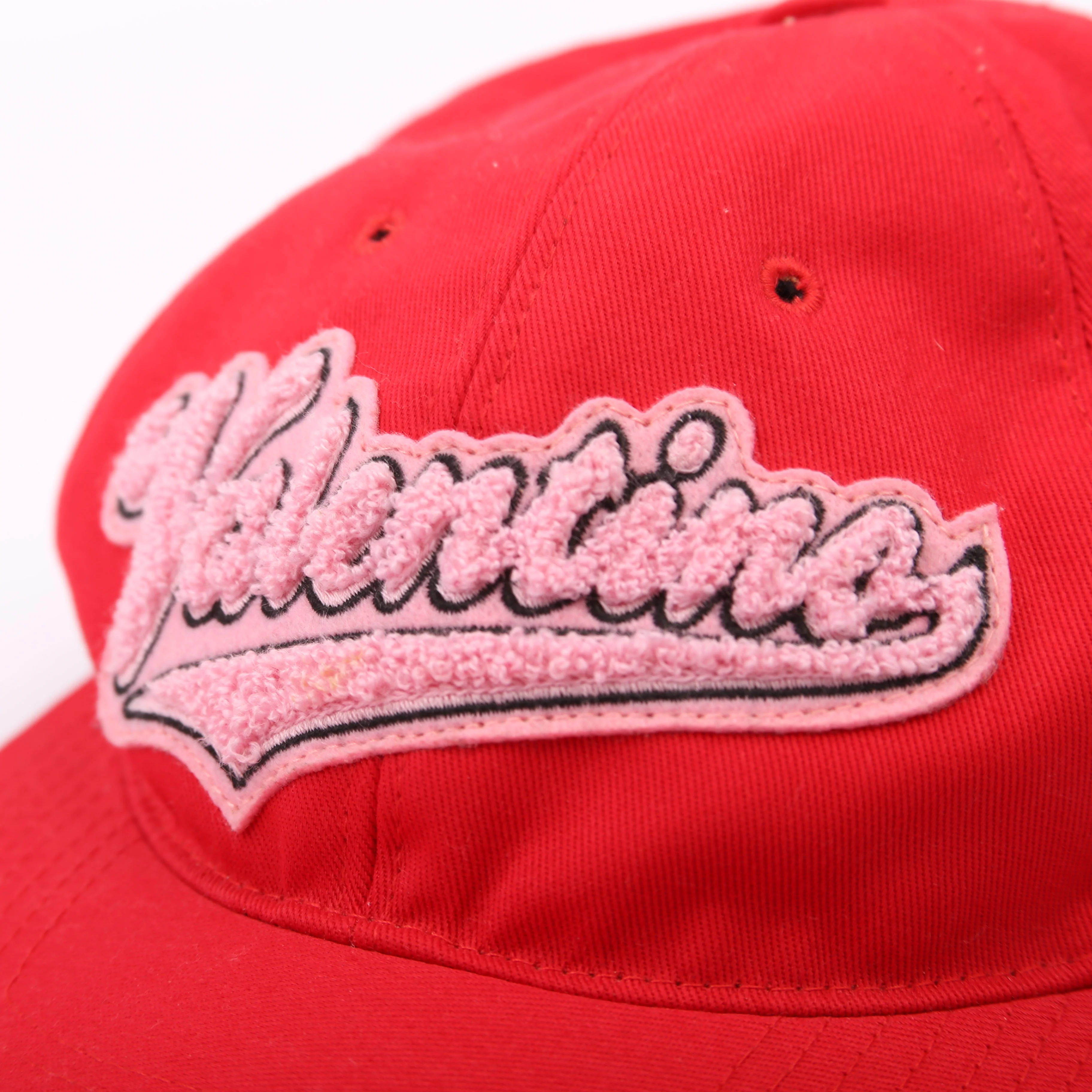 Logo Embroidered Shearling Hat Size 58 - Image 5