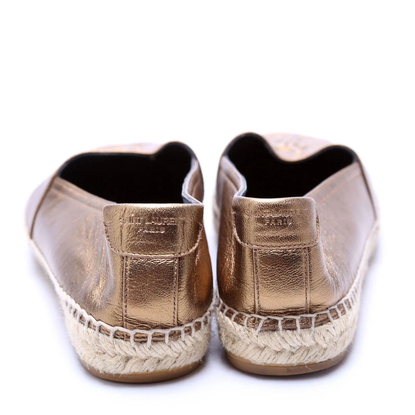 Logo Espadrille Size 38 Bronze - Image 4