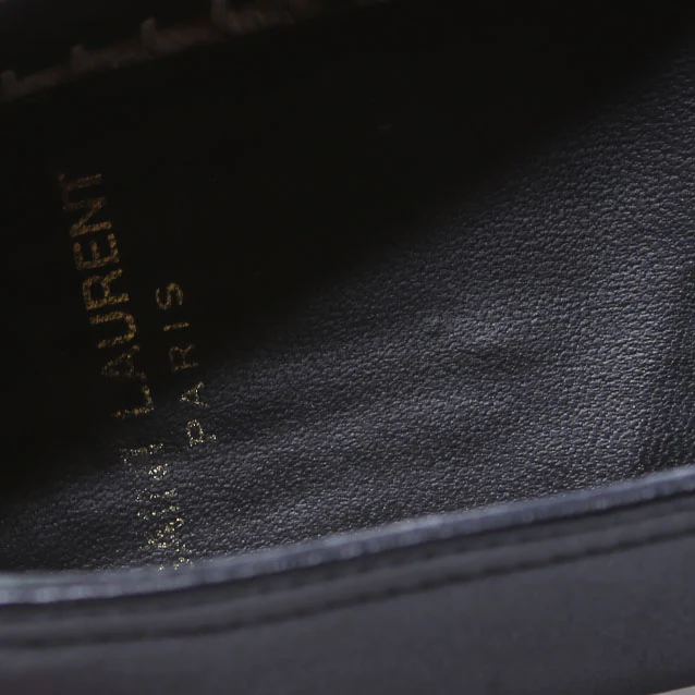 Logo Espadrilles Size 37.5 Black - Image 6
