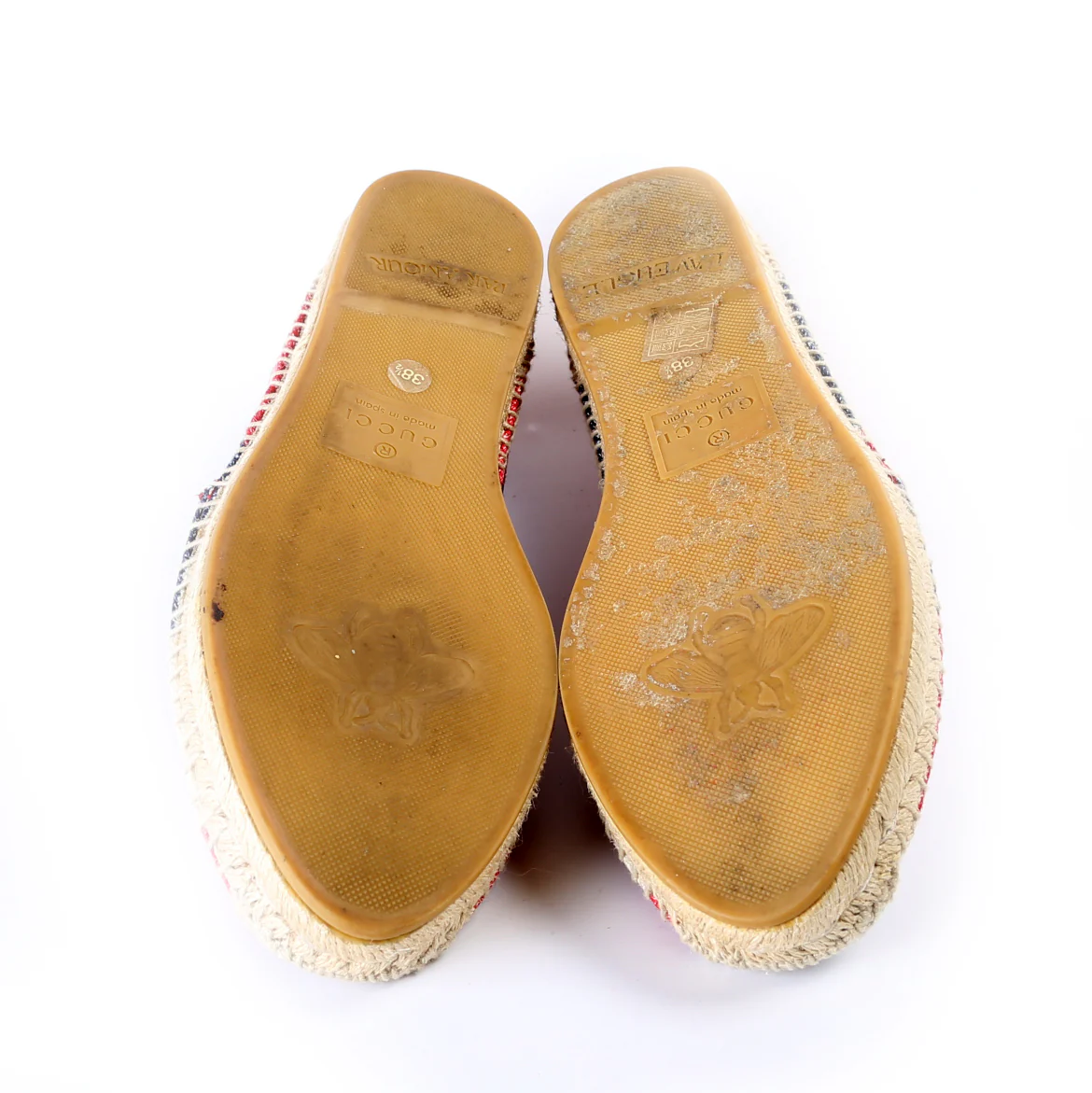 Logo Espadrilles Size 38.5 - Image 6