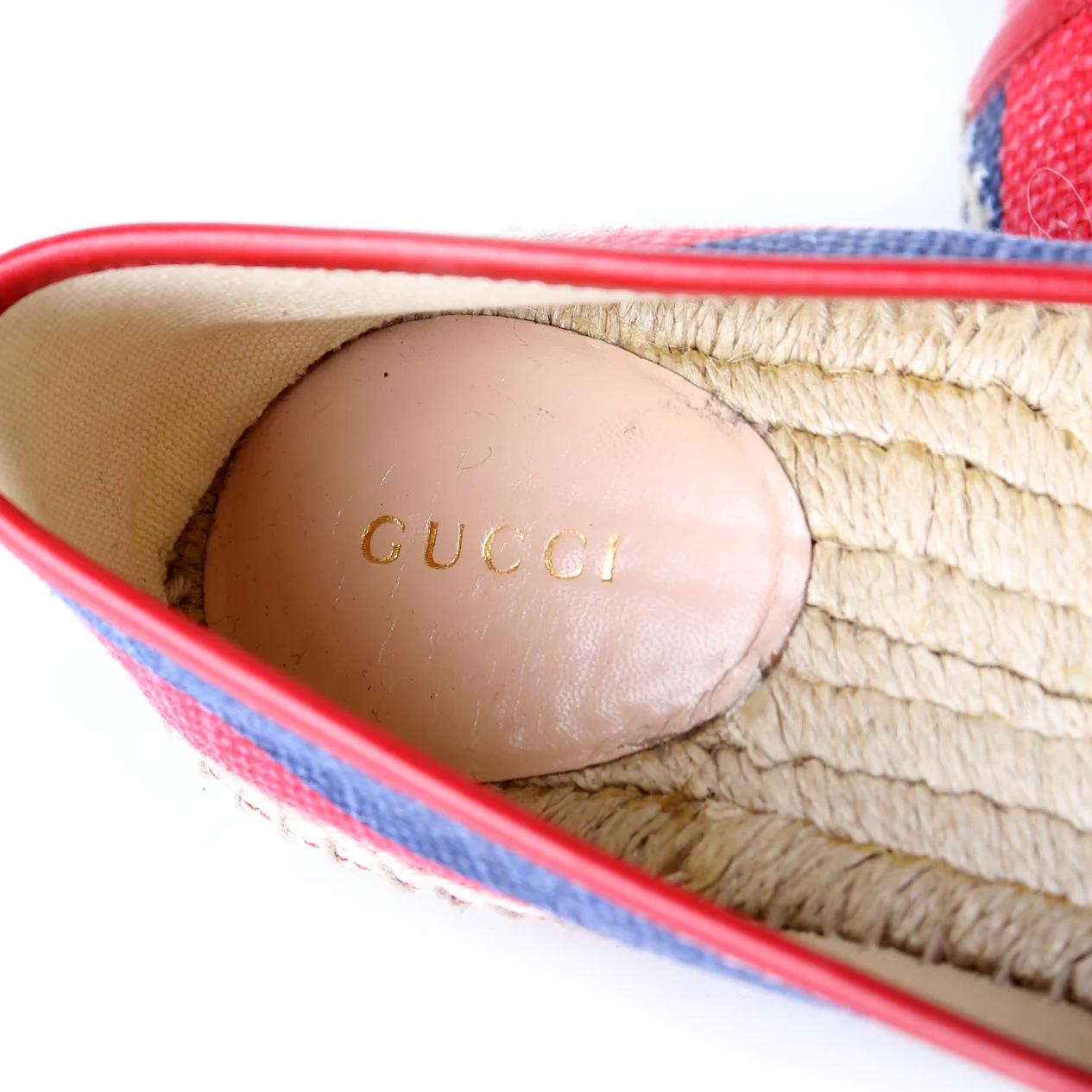 Logo Espadrilles Size 38.5 - Image 8