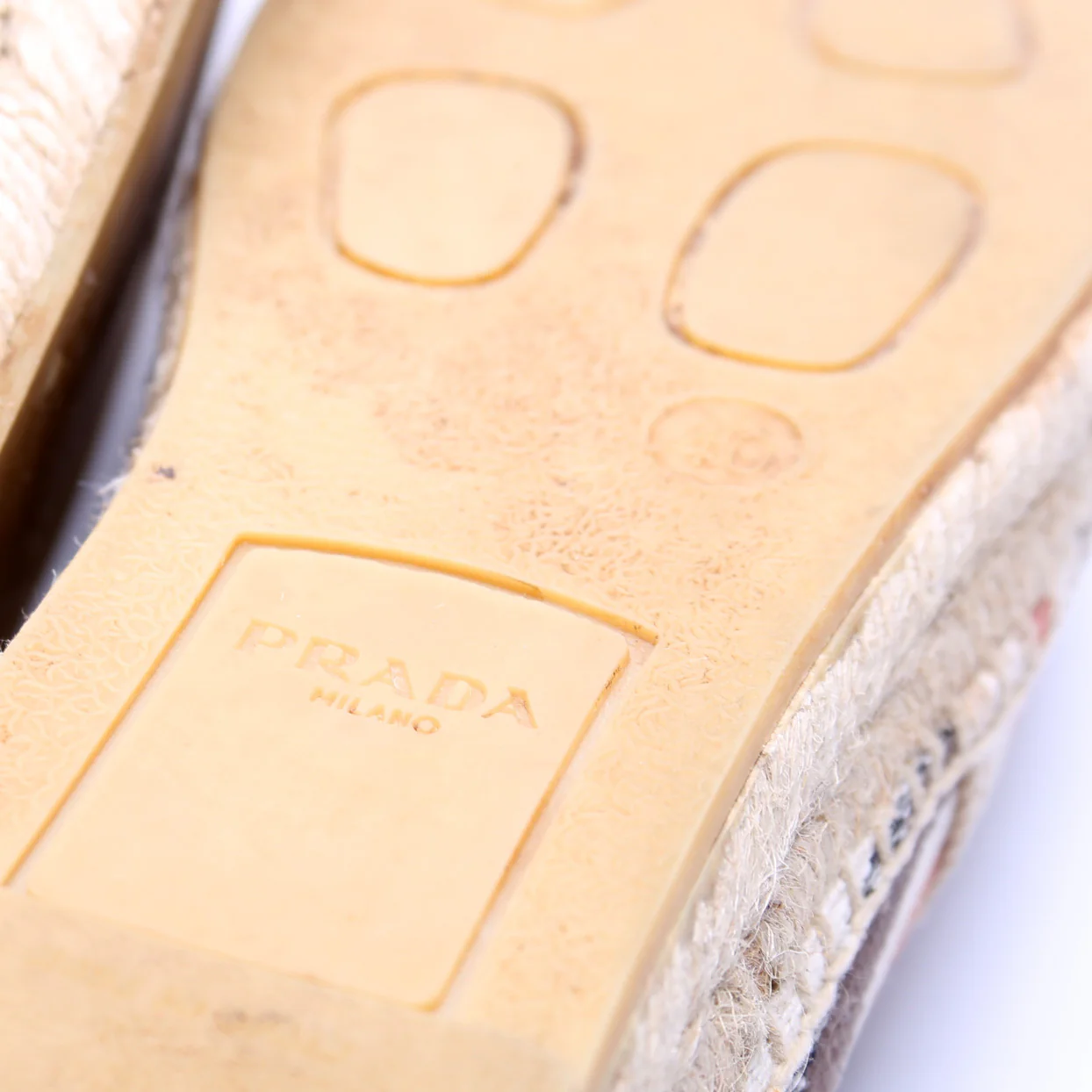 Logo Espadrilles Size 40 - Image 7