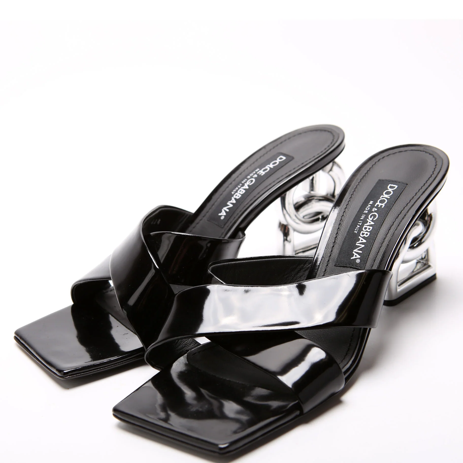 Logo Feel Crisscross Slide Sandals Size 40.5 - Image 2