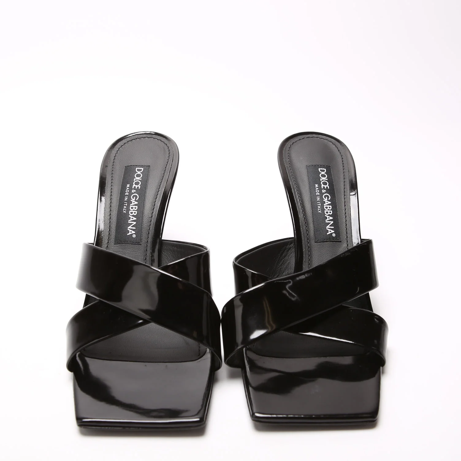 Logo Feel Crisscross Slide Sandals Size 40.5 - Image 3