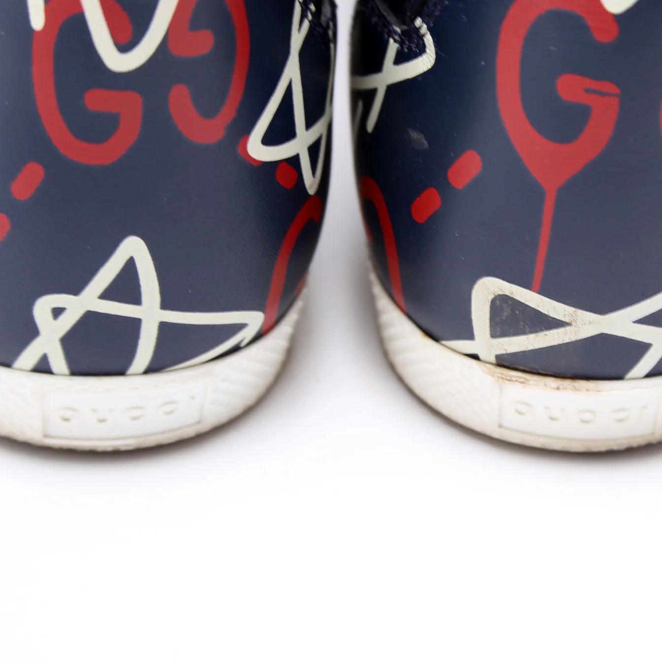 Logo Hightop Sneakers Size 37.5 - Image 5