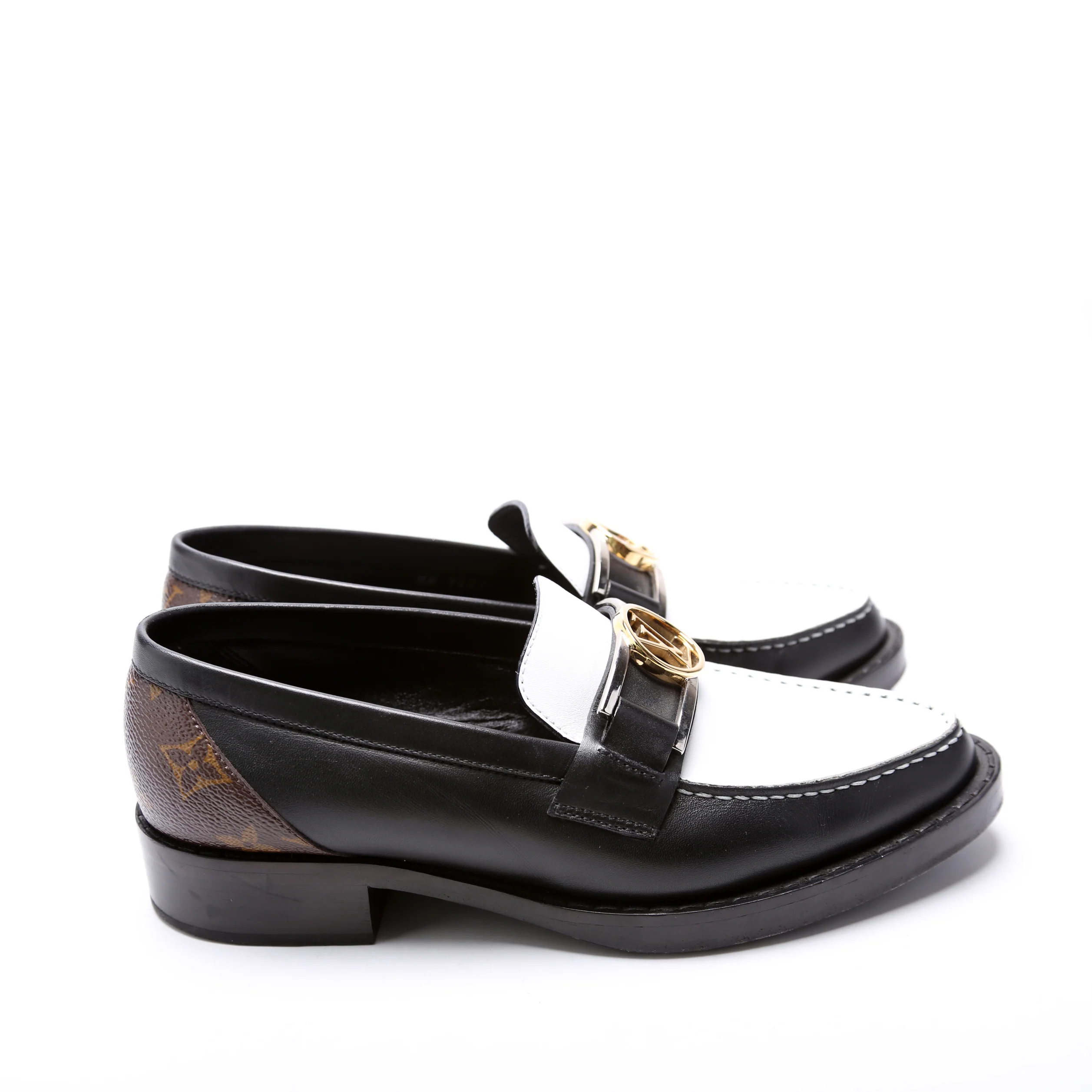 Logo Loafers Size 39 - Image 3