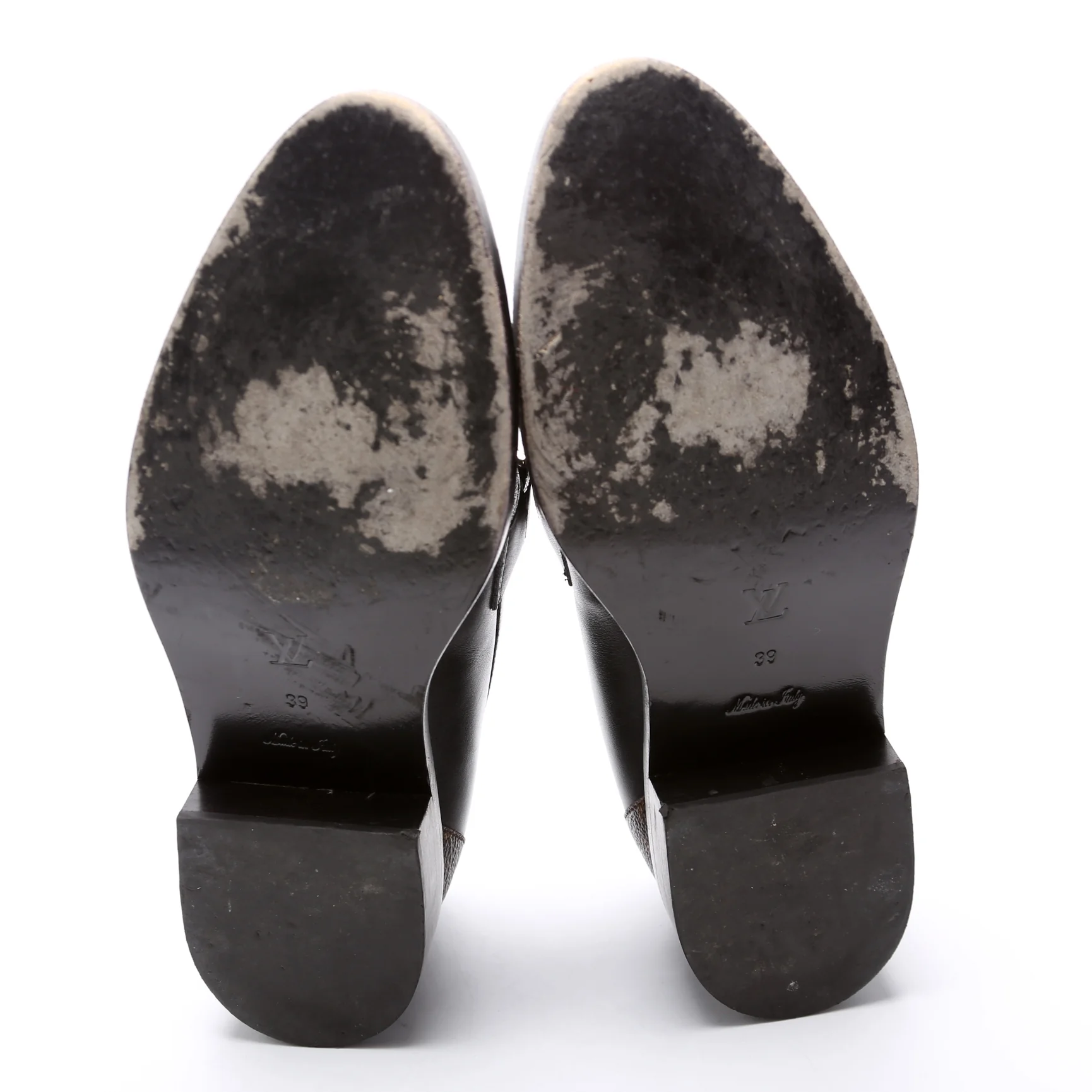 Logo Loafers Size 39 - Image 7