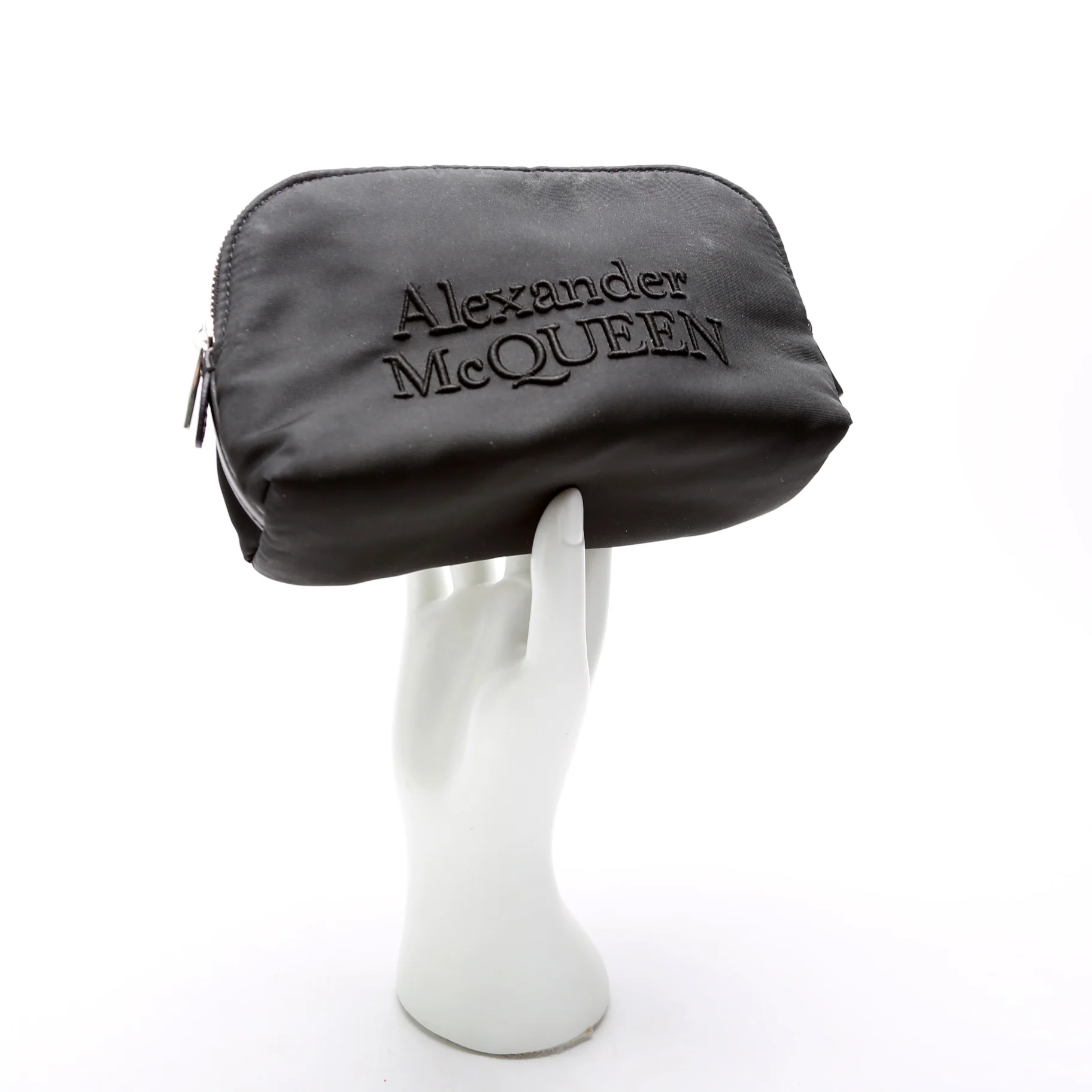 Logo Nylon Cosmetic Bag - Image 9
