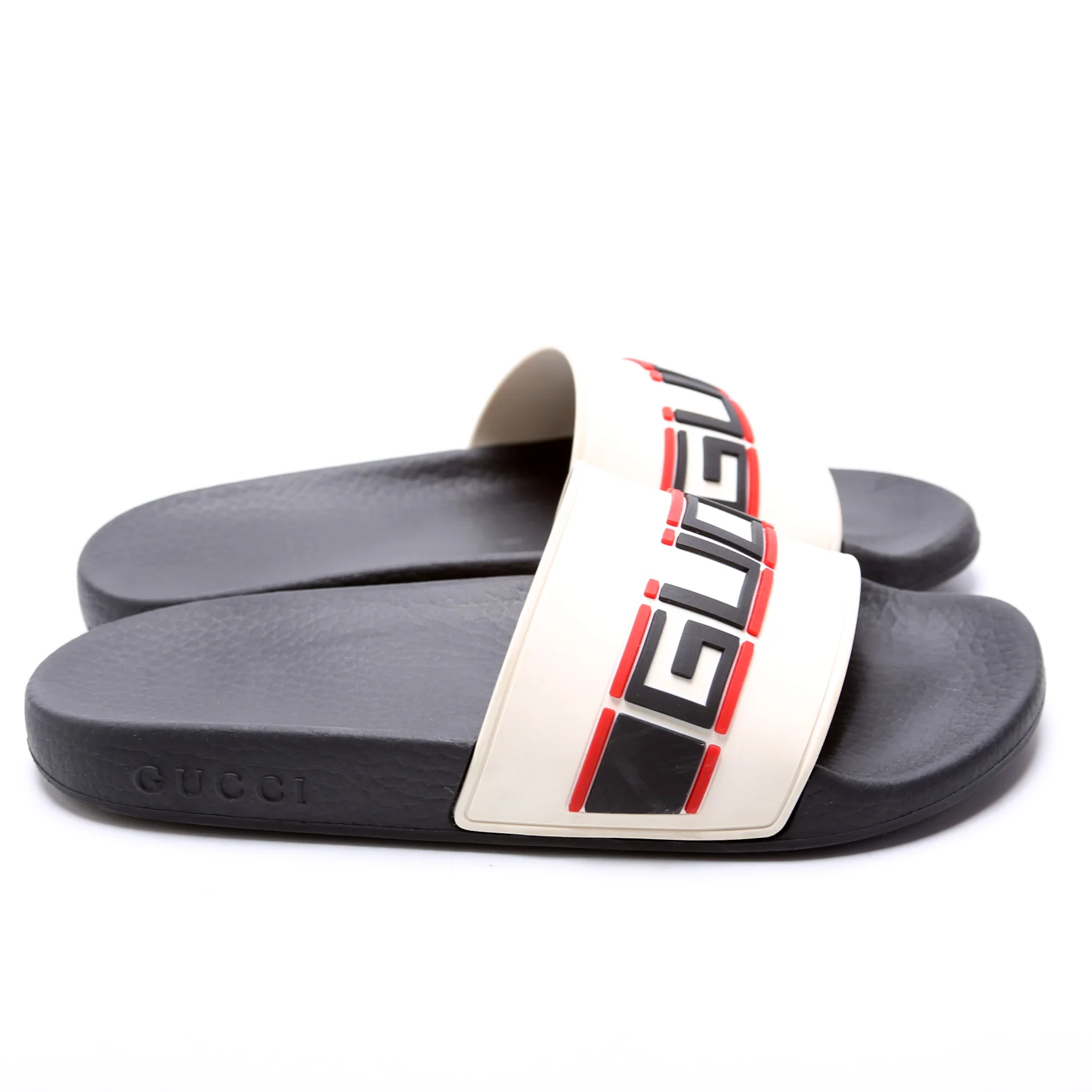 Logo Rubber Slides Size 36 - Image 3