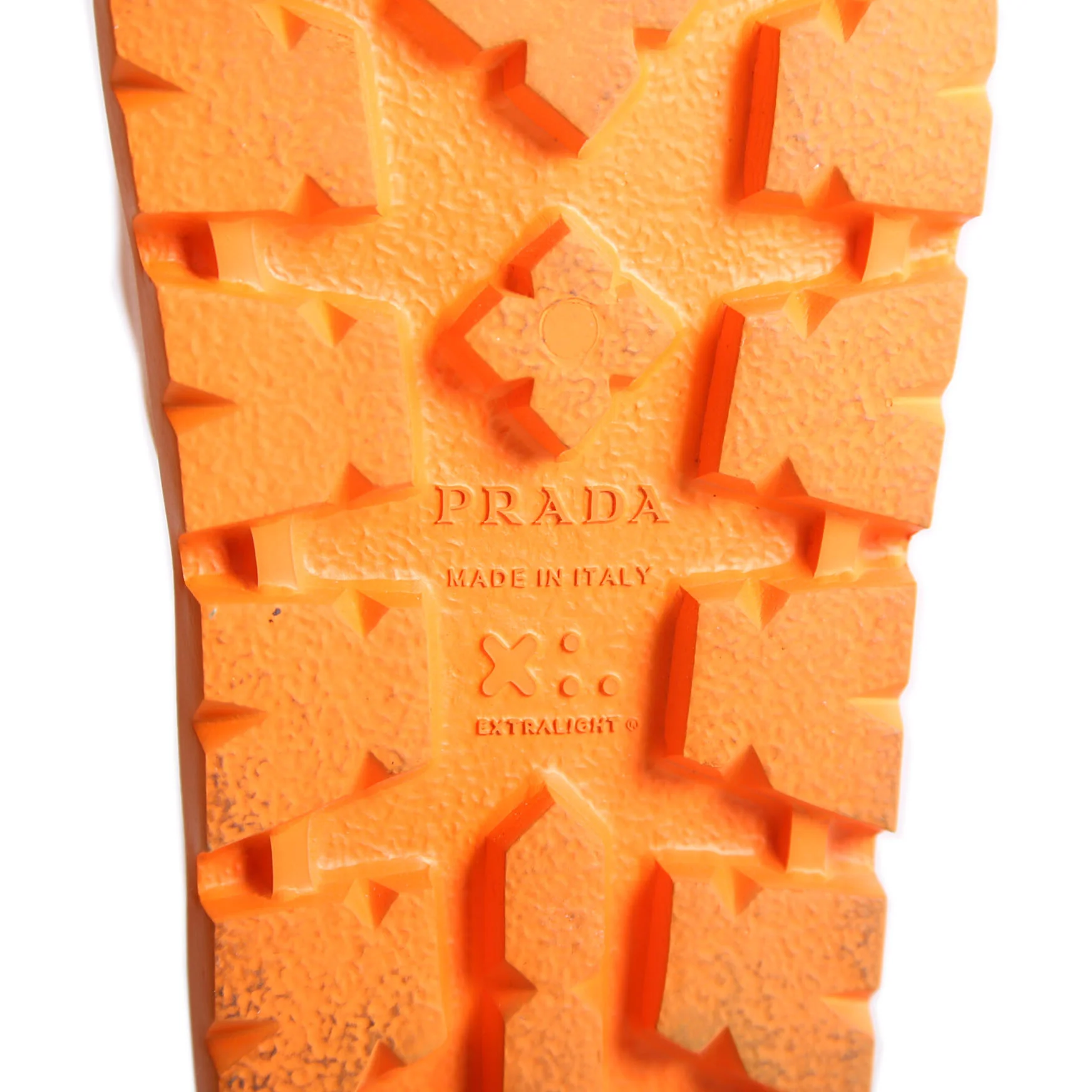 Logo Rubber Slides Size 39 Orange - Image 7