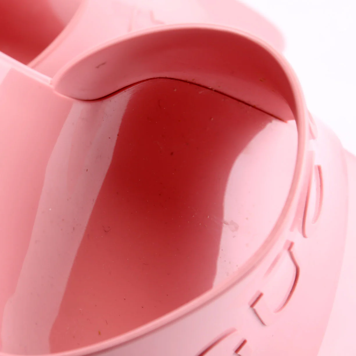 Logo Rubber Slides Size 39 Pink - Image 6