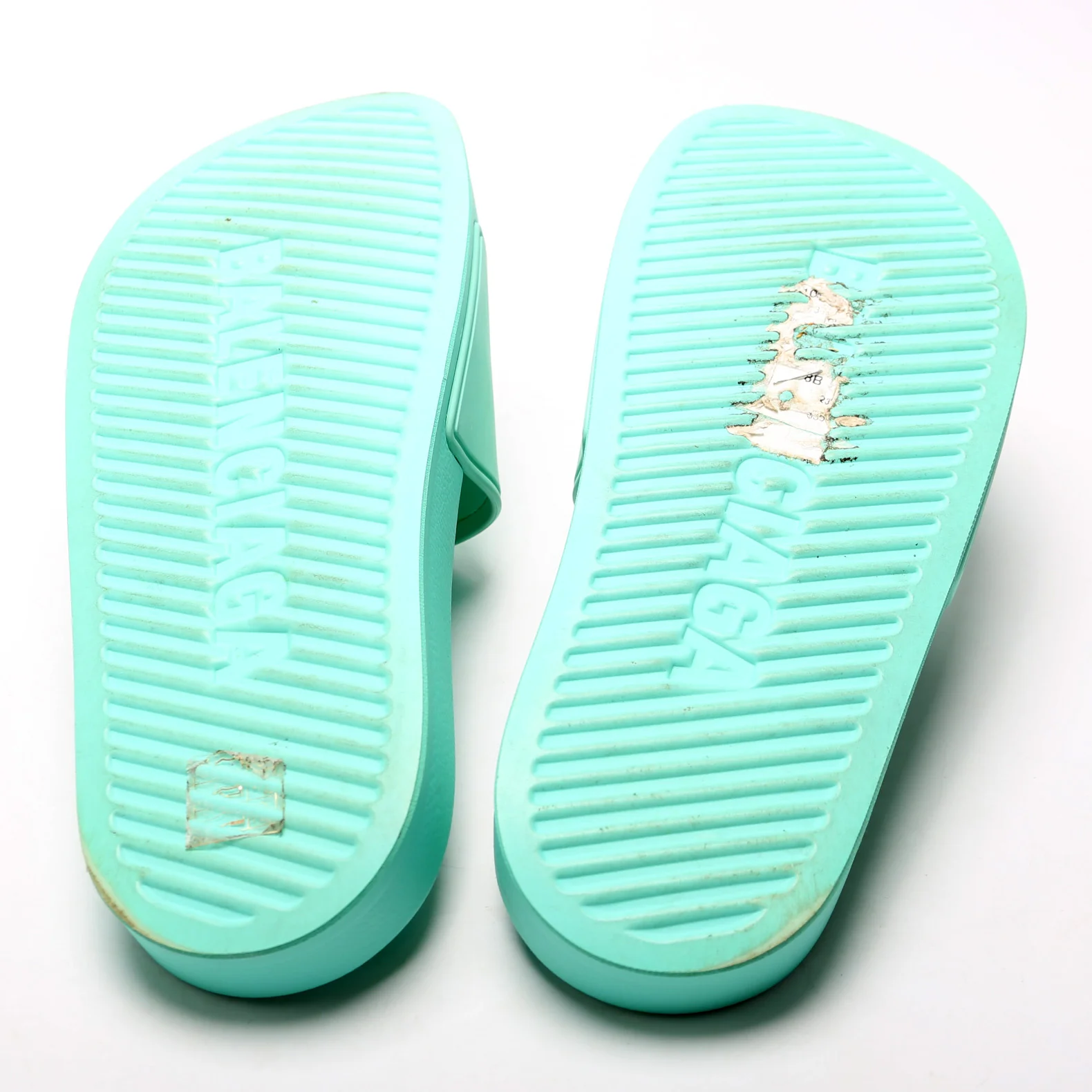 Logo Rubber Slides Size 38 - Image 8