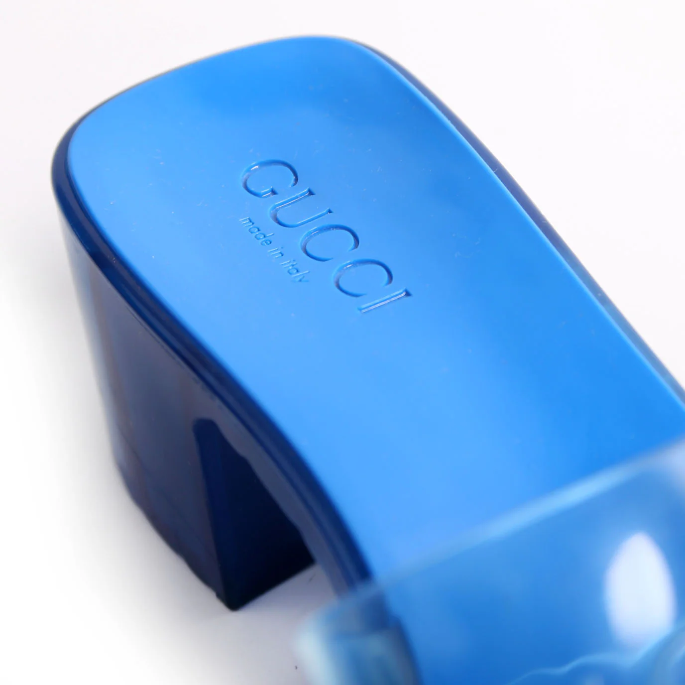 Logo Rubber Slides Size 40 Blue - Image 9