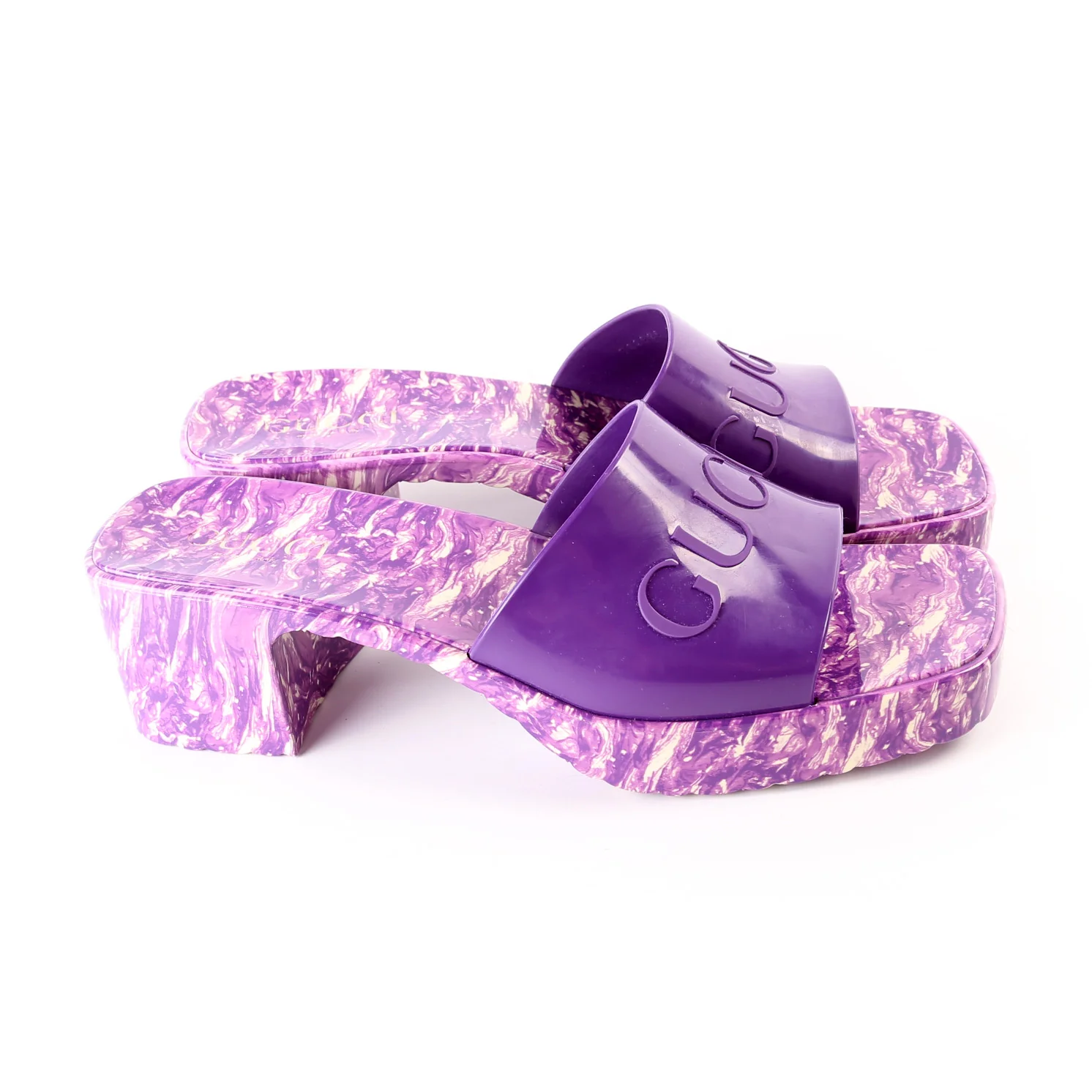 Logo Rubber Slides Size 39 - Image 5