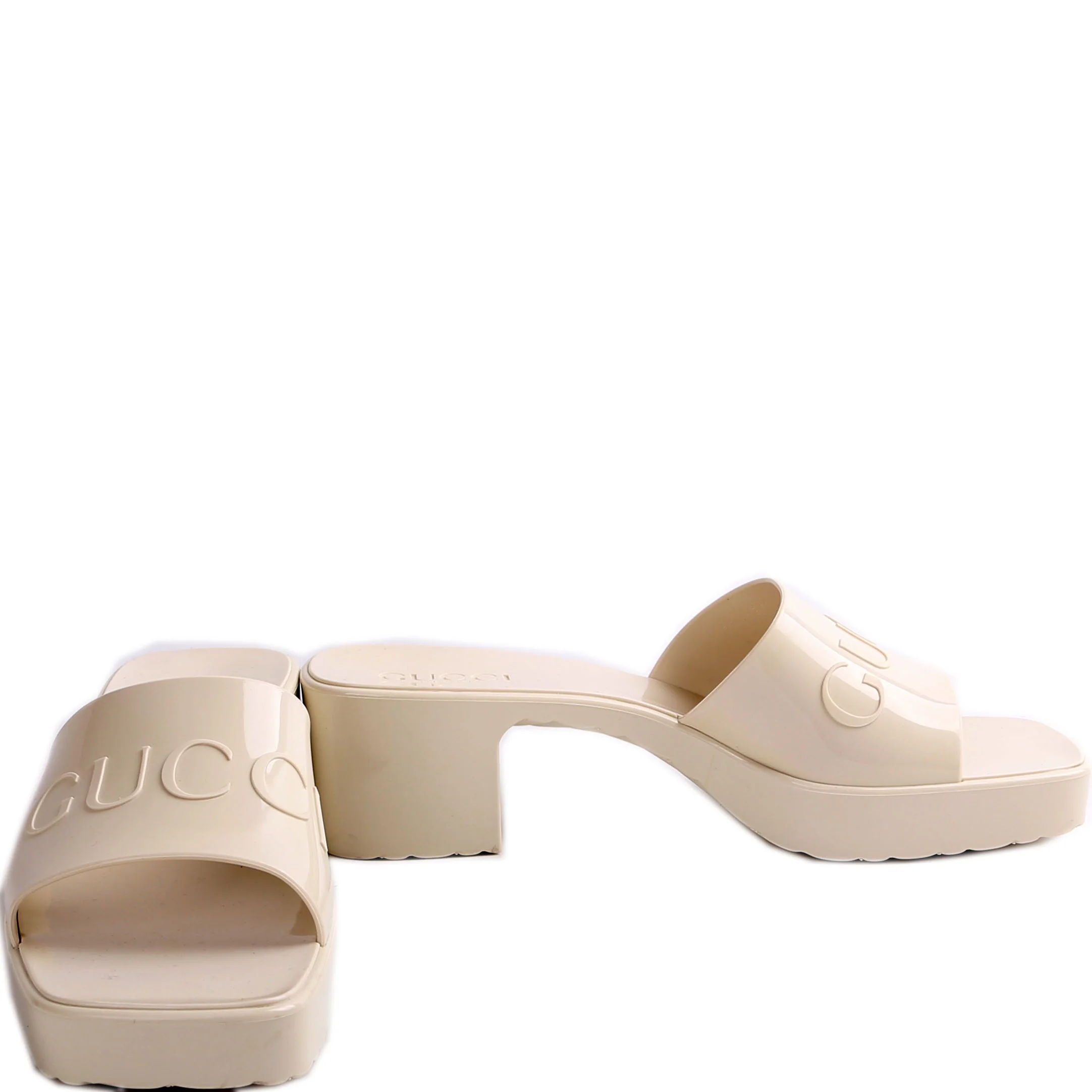 Logo Rubber Slides Size 39