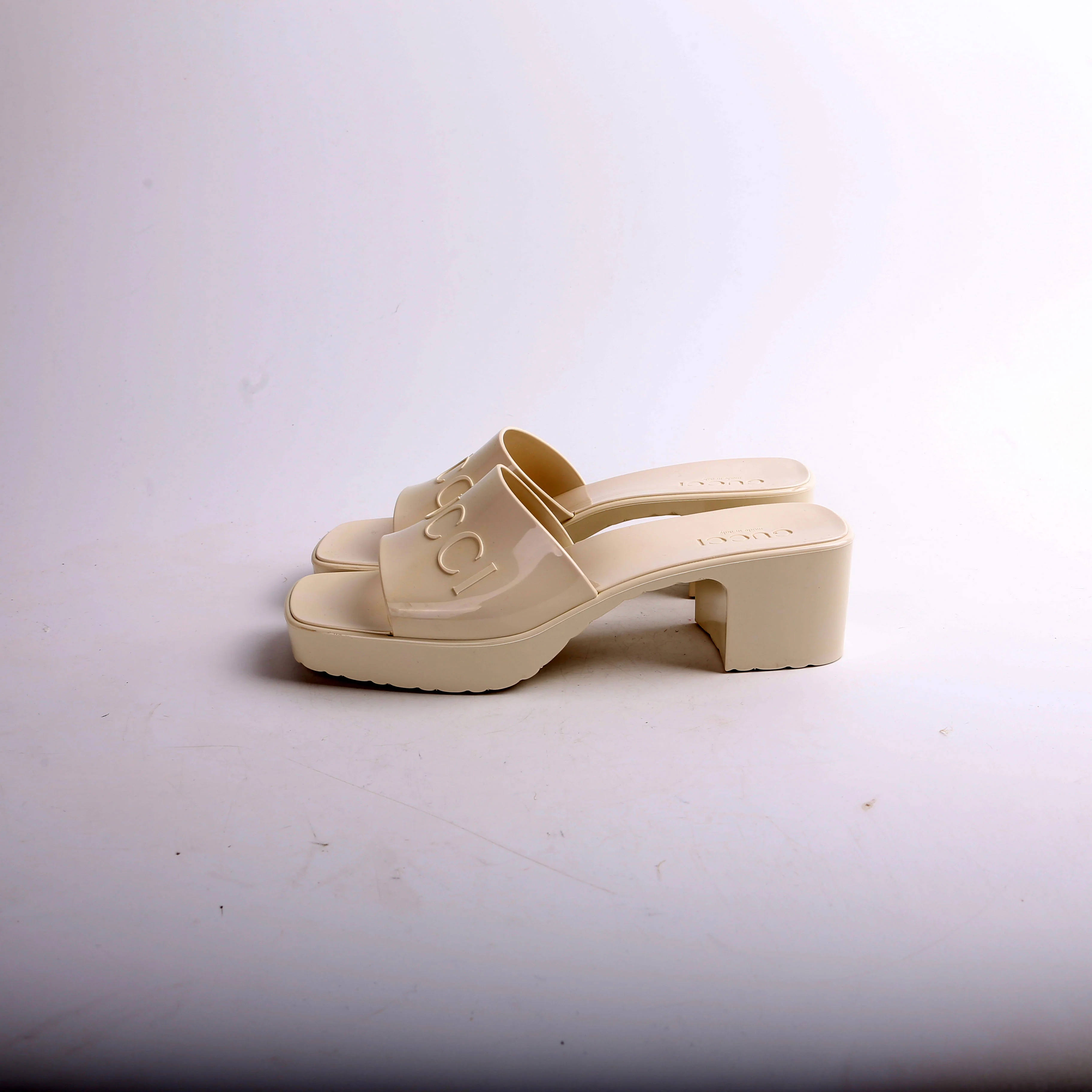 Logo Rubber Slides Size 39 - Image 3