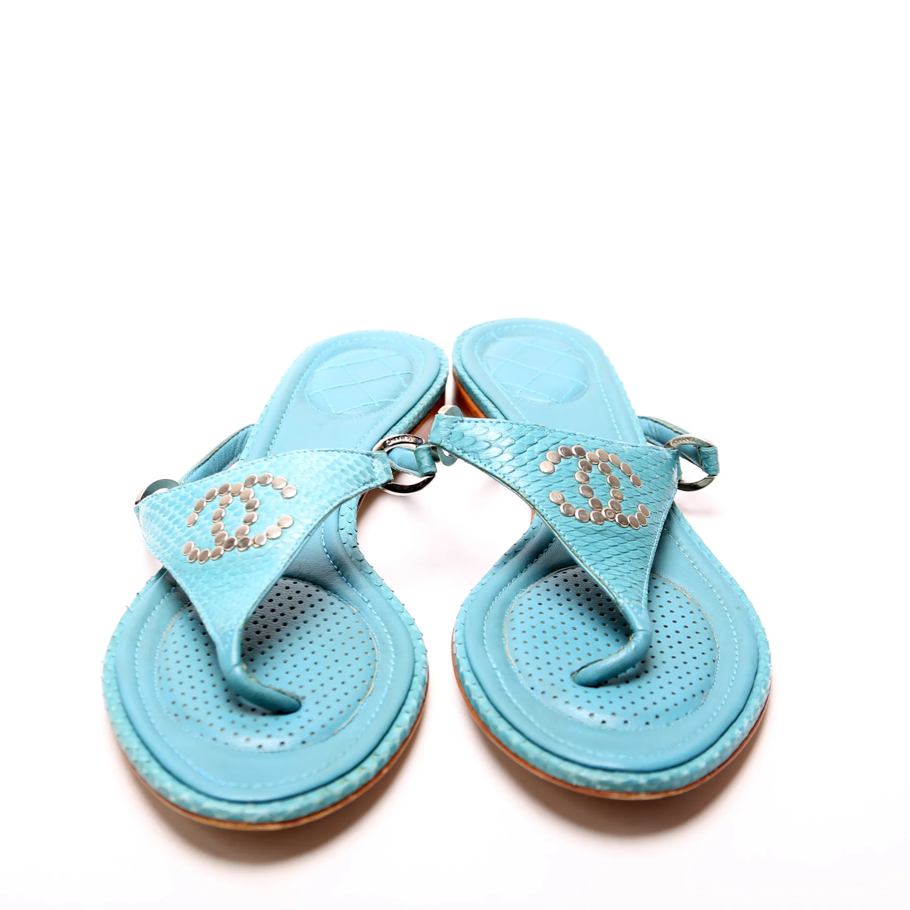 Logo Sandals Size 40 - Image 2