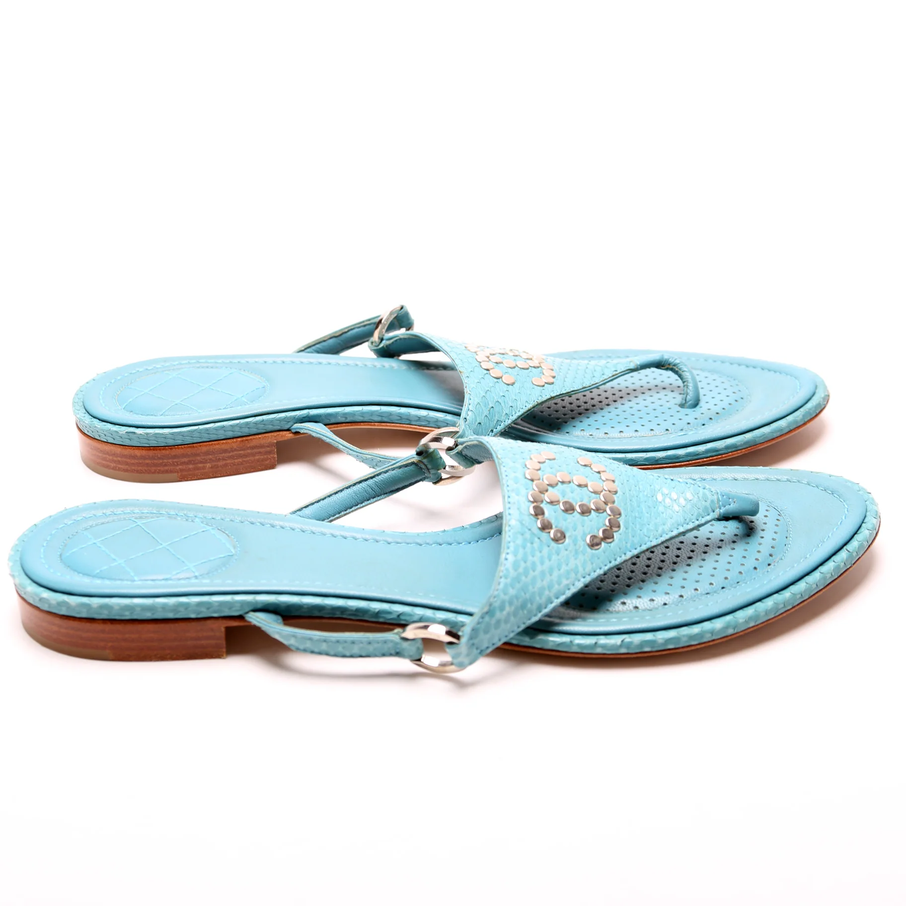 Logo Sandals Size 40 - Image 3