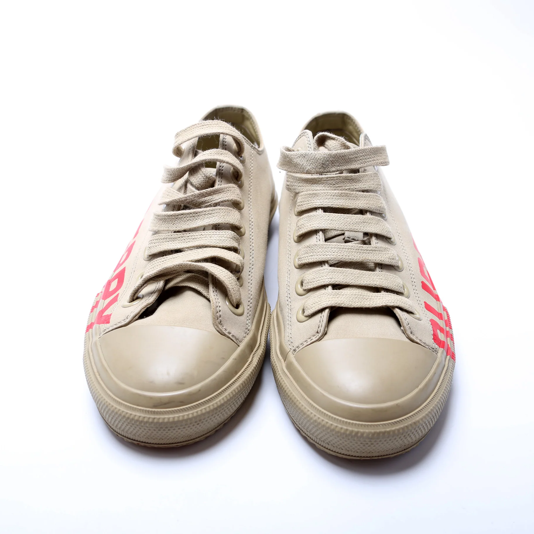 Logo Sneakers Size 38 - Image 2