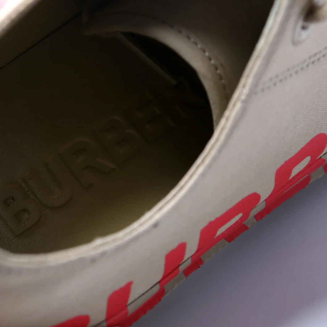 Logo Sneakers Size 38 - Image 6