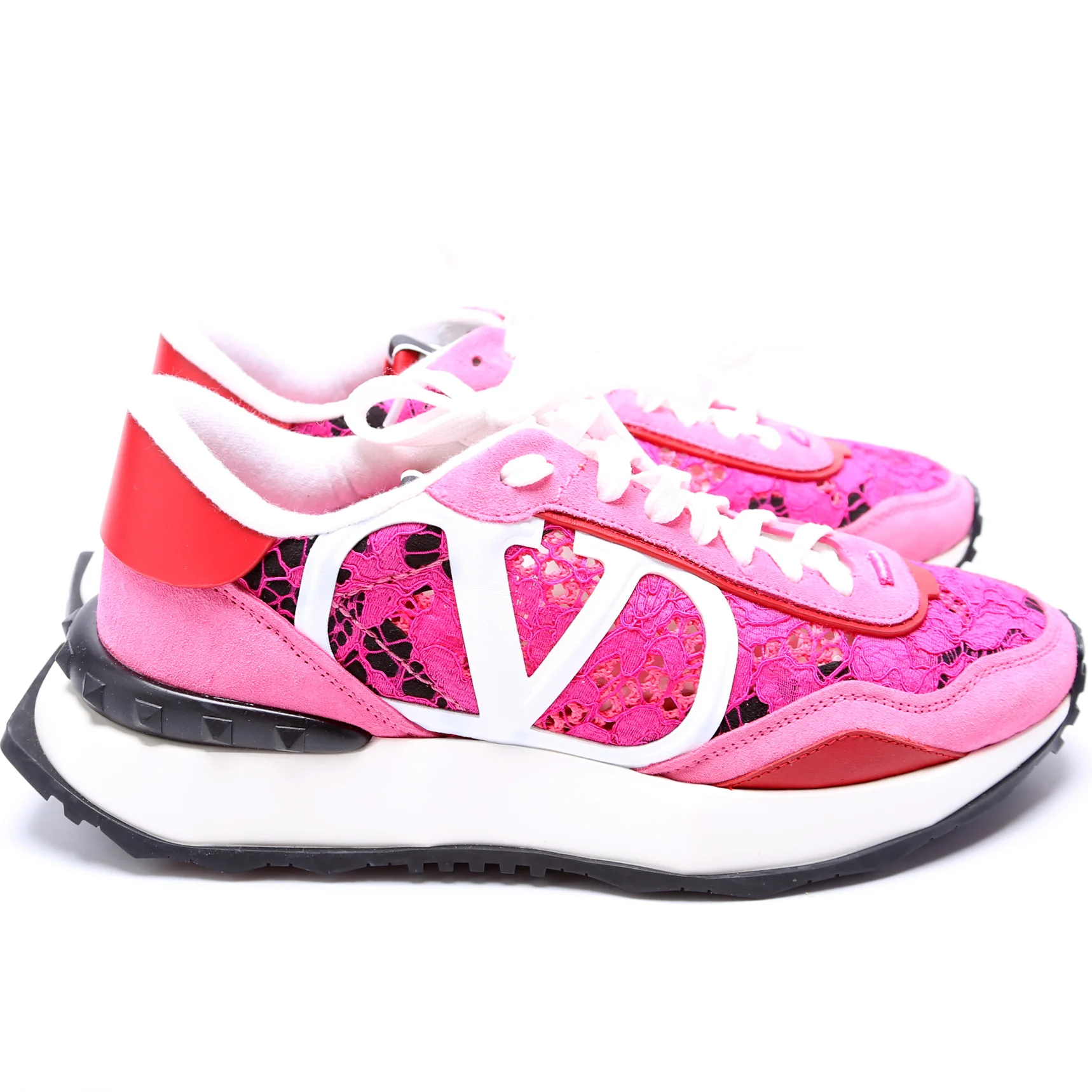 Logo Sneakers Size 39 - Image 3