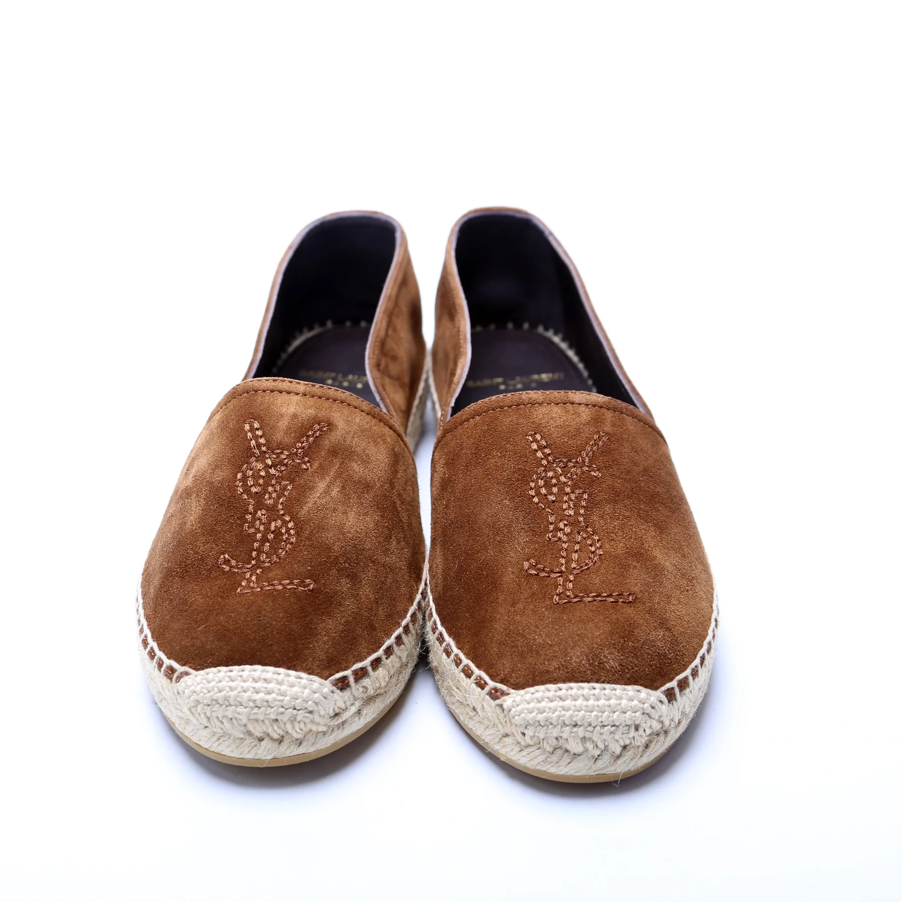 Logo Suede Espadrilles Size 36.5 - Image 2
