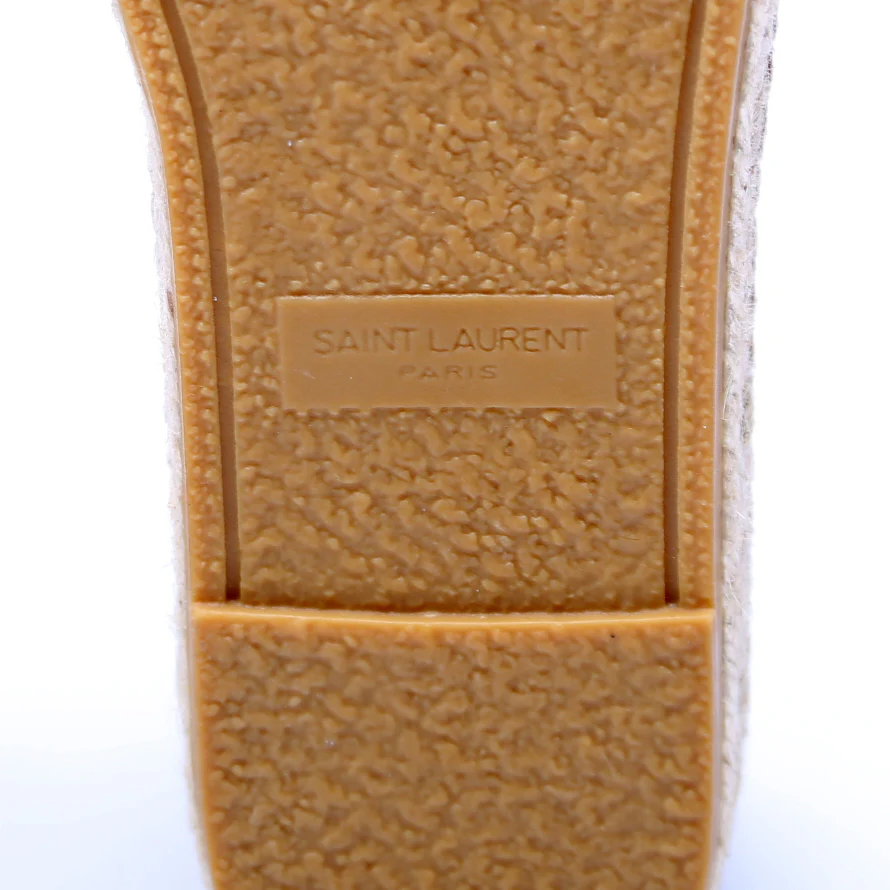 Logo Suede Espadrilles Size 36.5 - Image 7