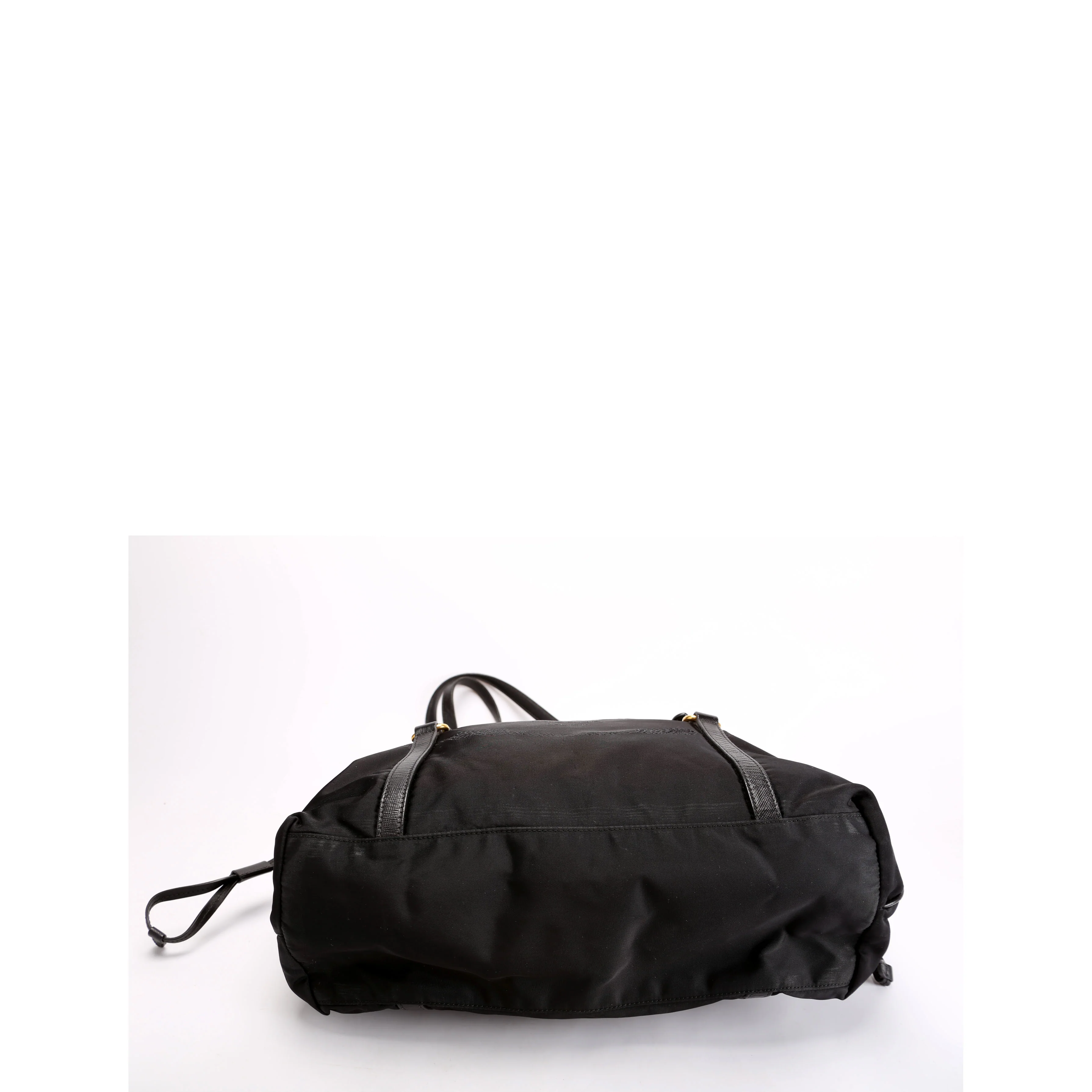 Logo To Vintage Nylon/Saffiano Black - Image 4