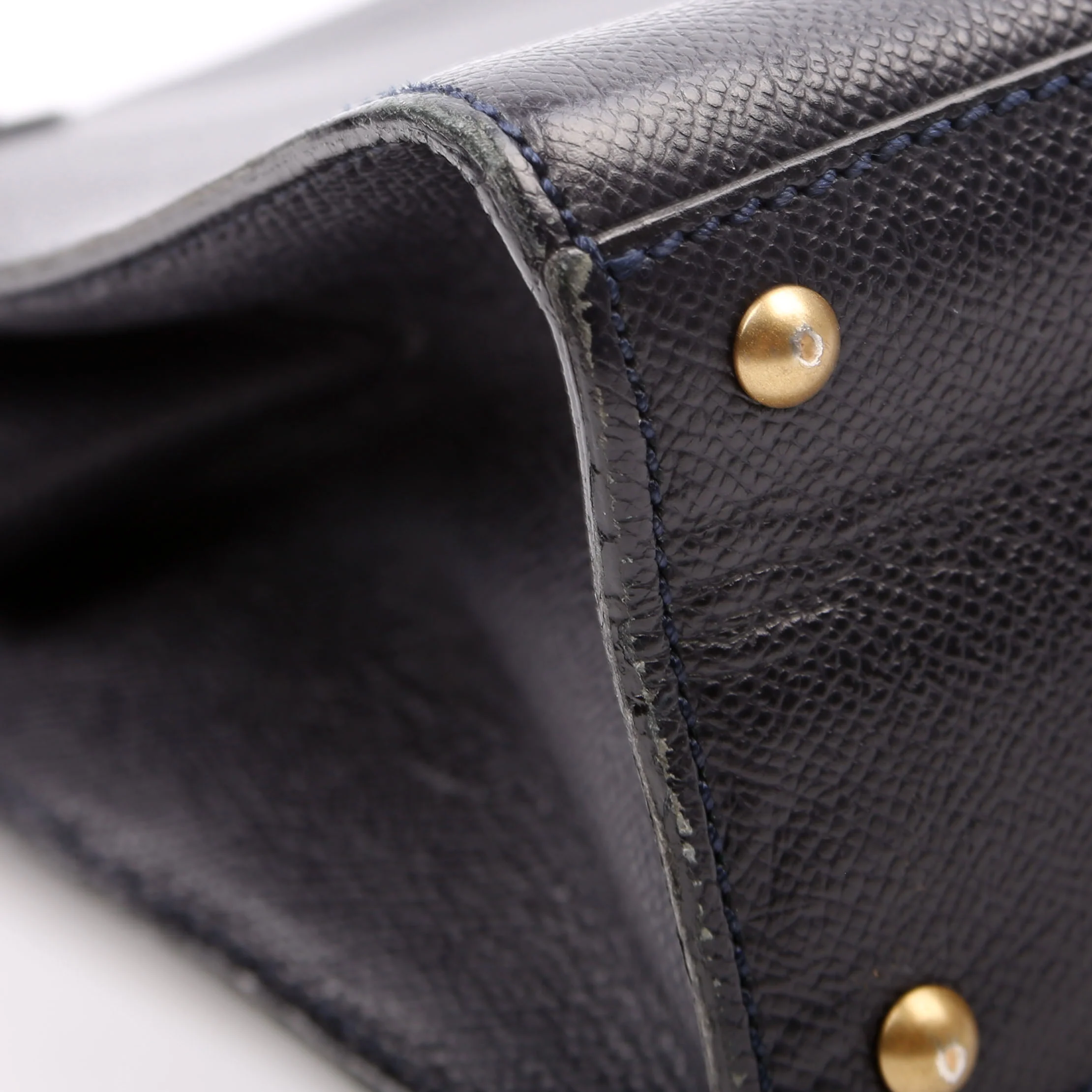 Logo Vintage Small Tote Black - Image 6