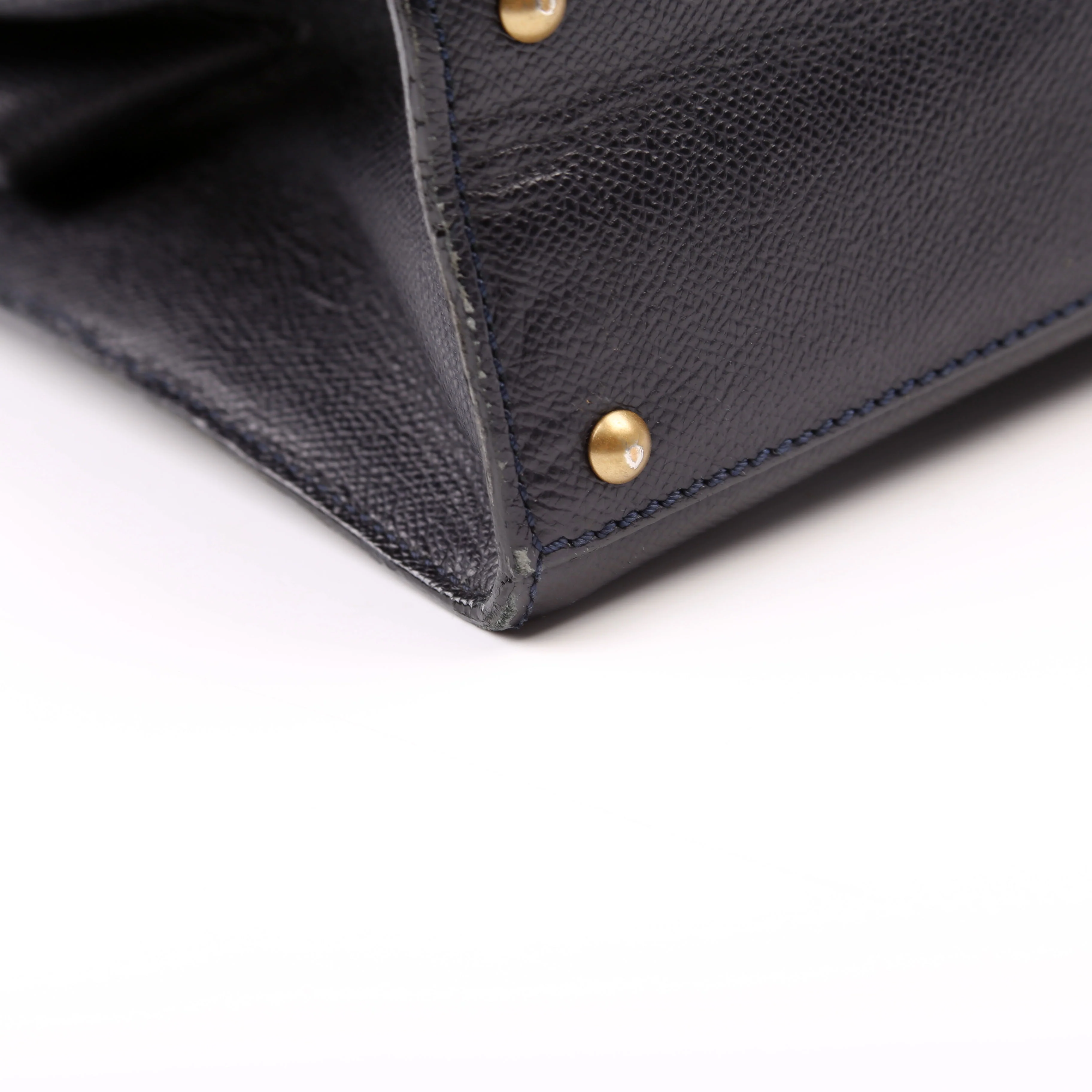 Logo Vintage Small Tote Black - Image 7