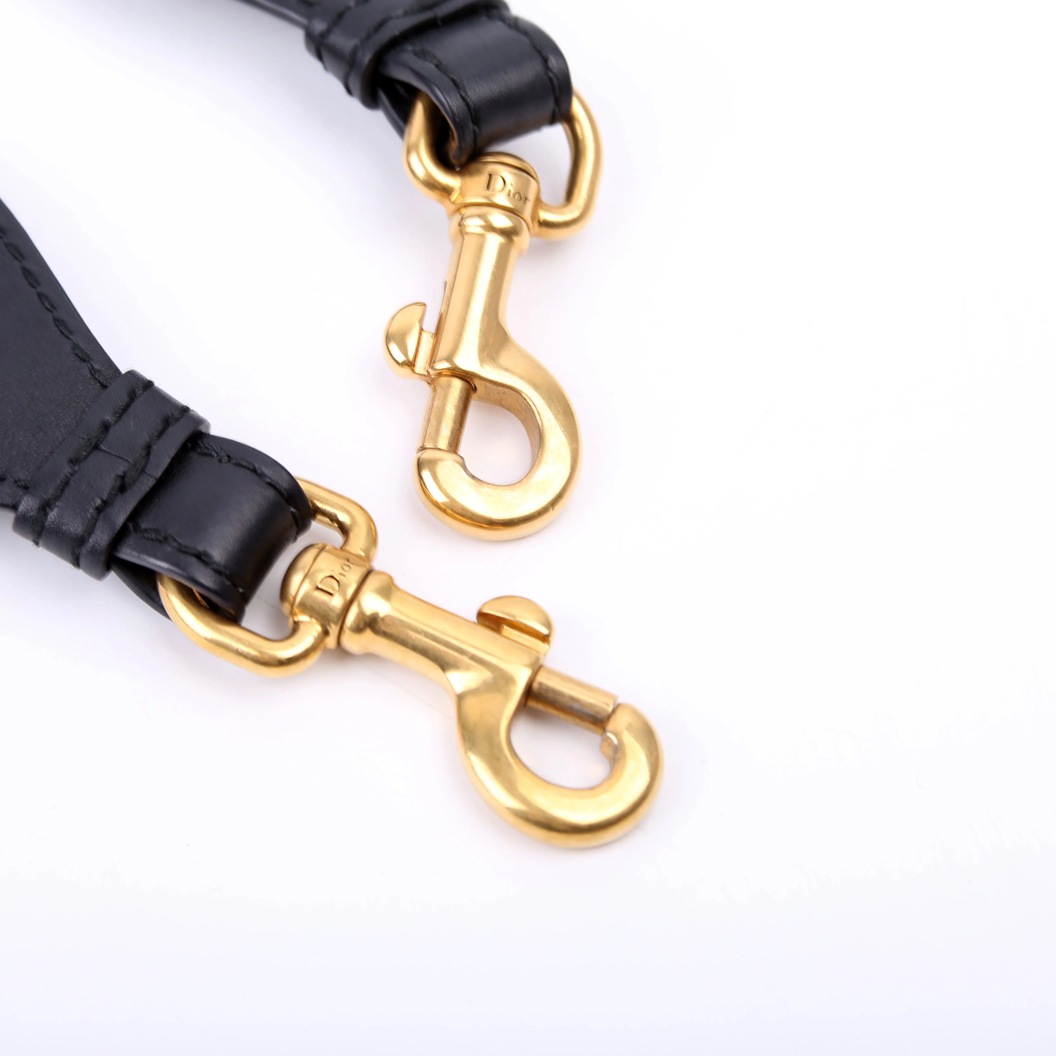 Logo Wide Non-Adjustable Strap Blue - Image 3