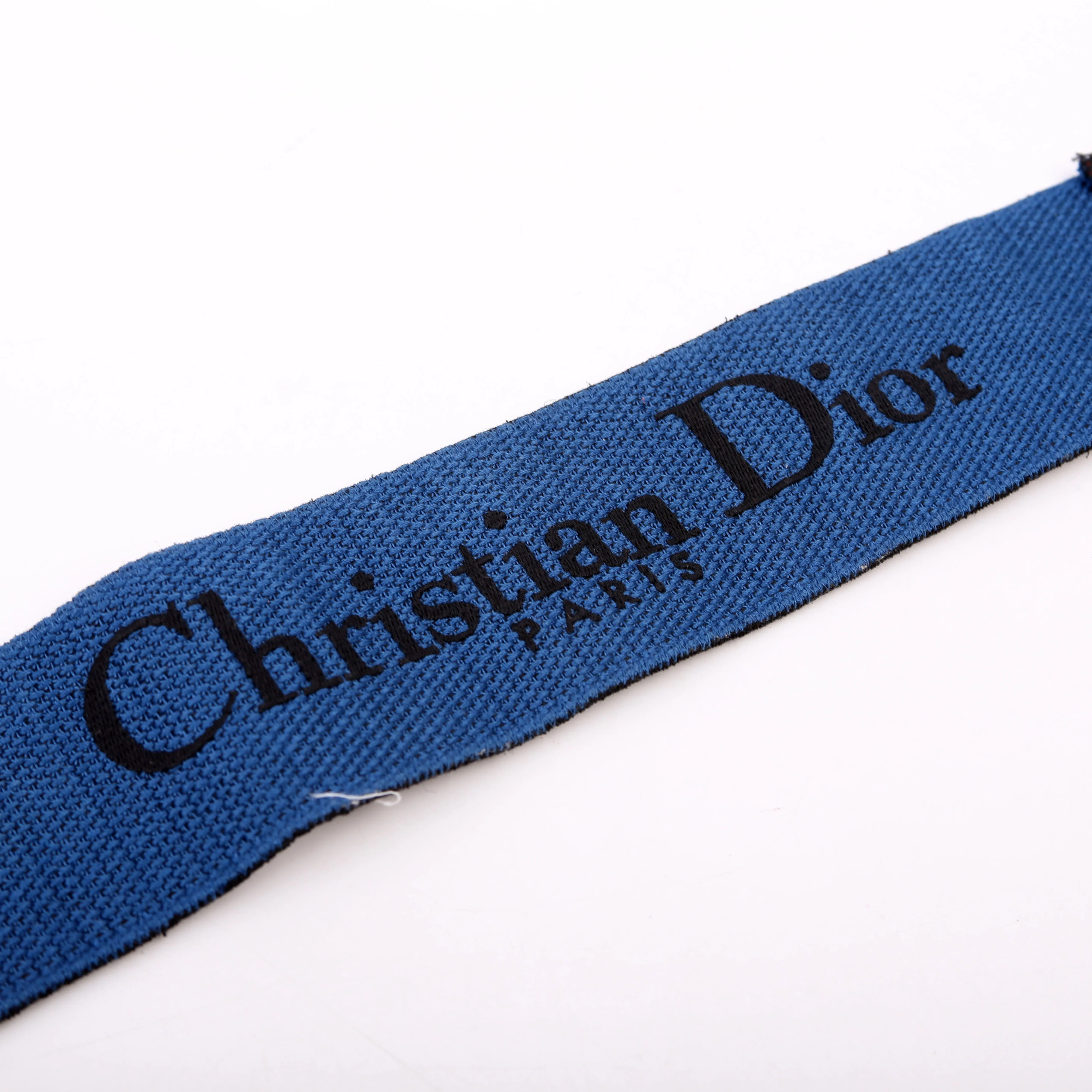 Logo Wide Non-Adjustable Strap Blue - Image 7