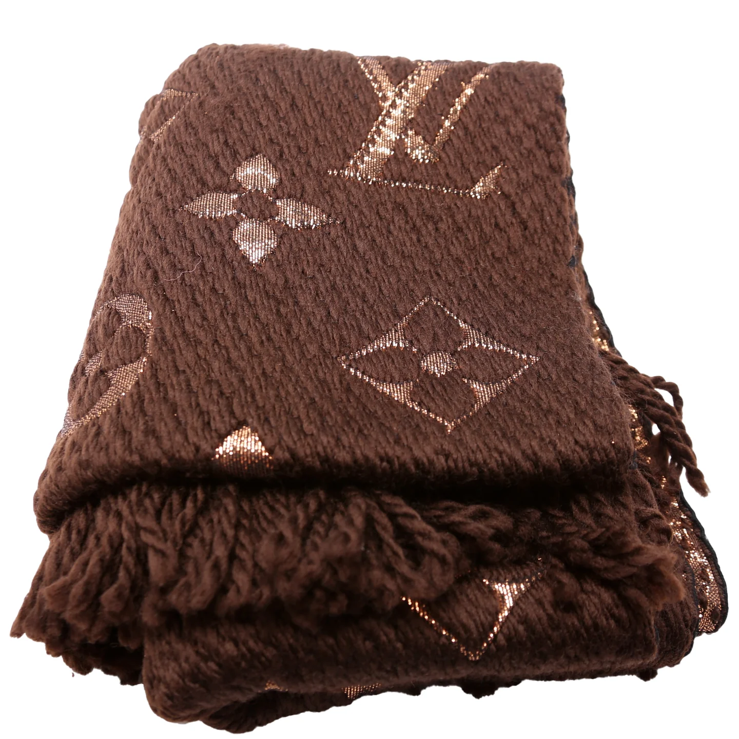 Logomania Wool/Silk Scarf