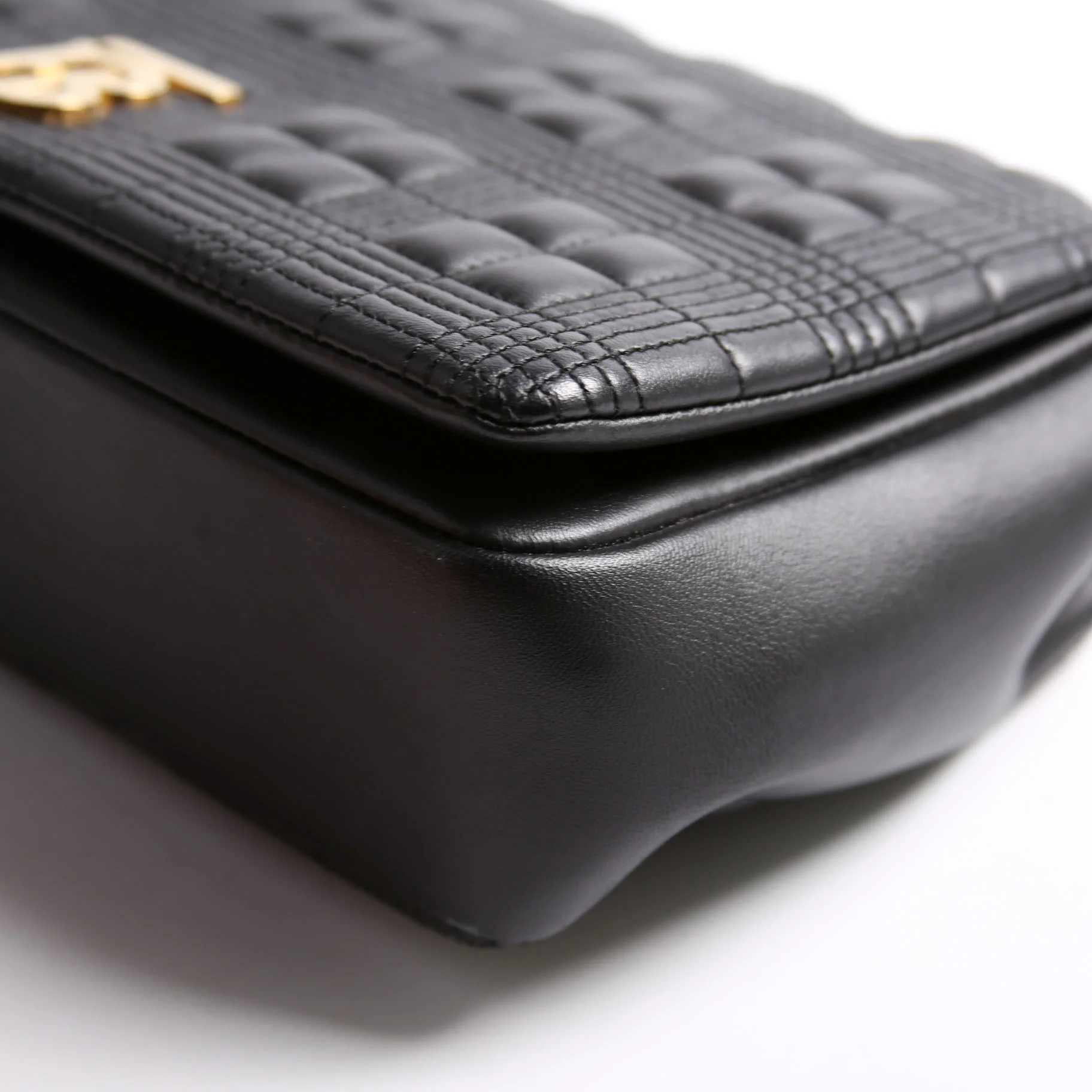 Lola Flap Bag Lamb Medium 8063019 Black - Image 5