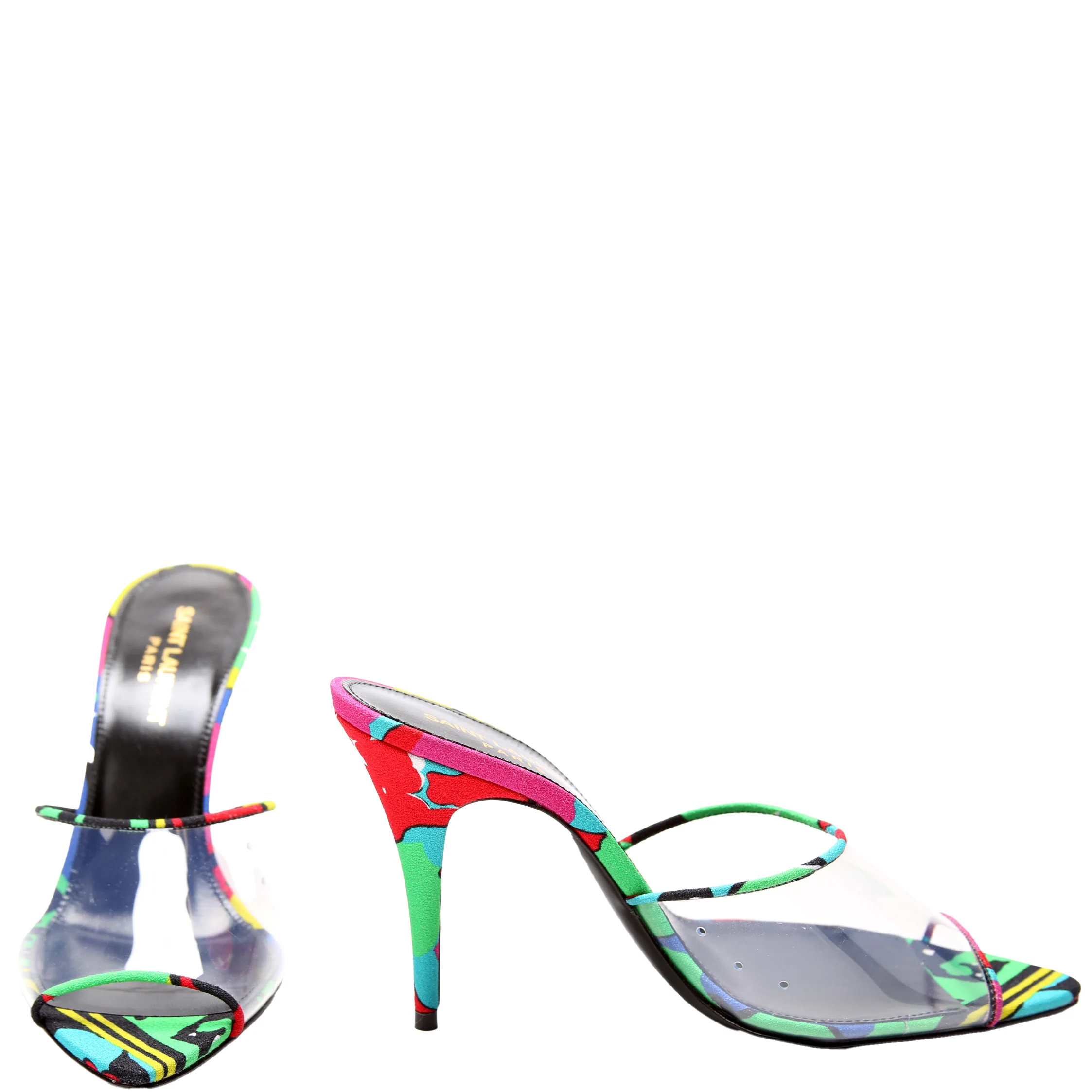 Lolita Floral Heels Size 38