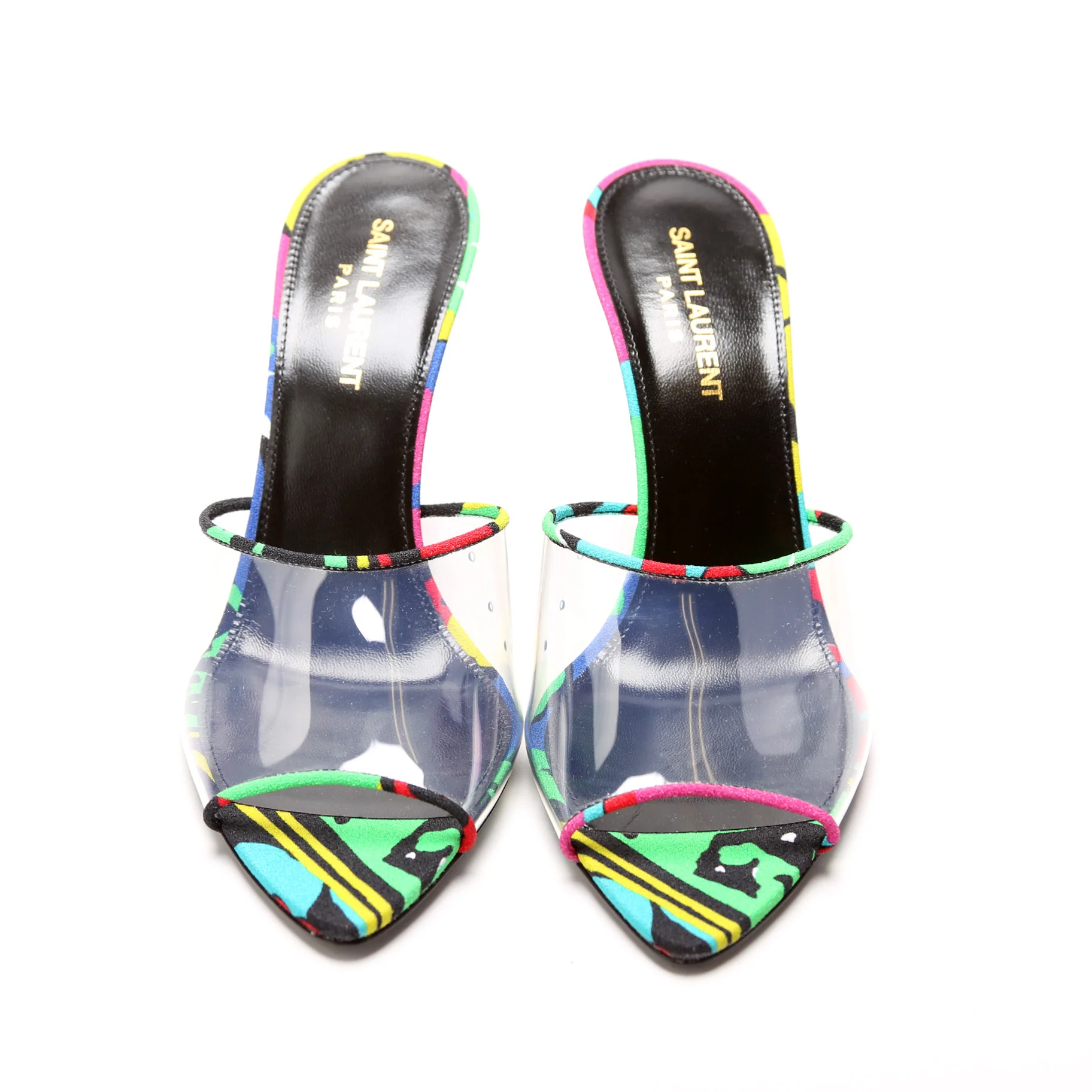Lolita Floral Heels Size 38 - Image 3