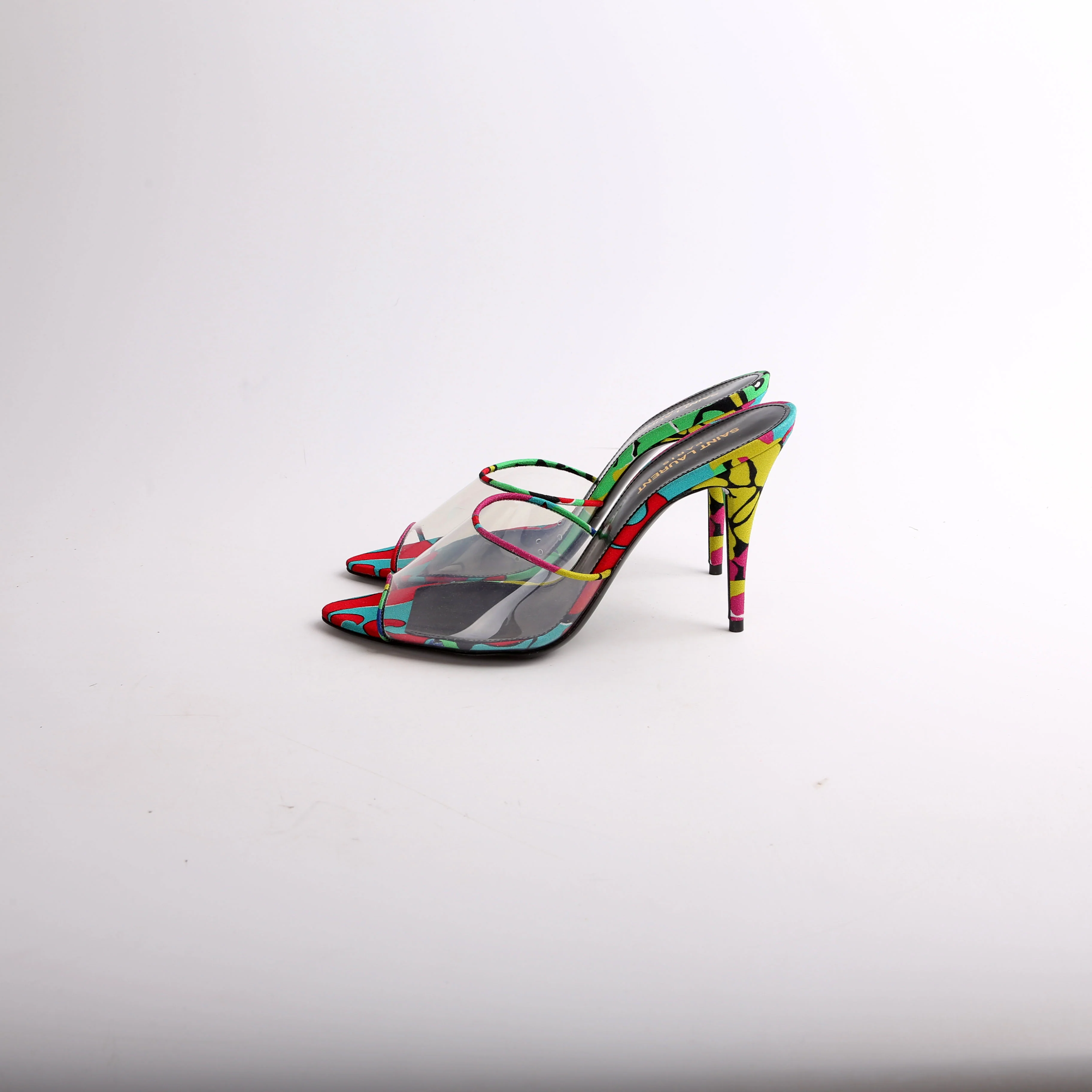 Lolita Floral Heels Size 39 - Image 3