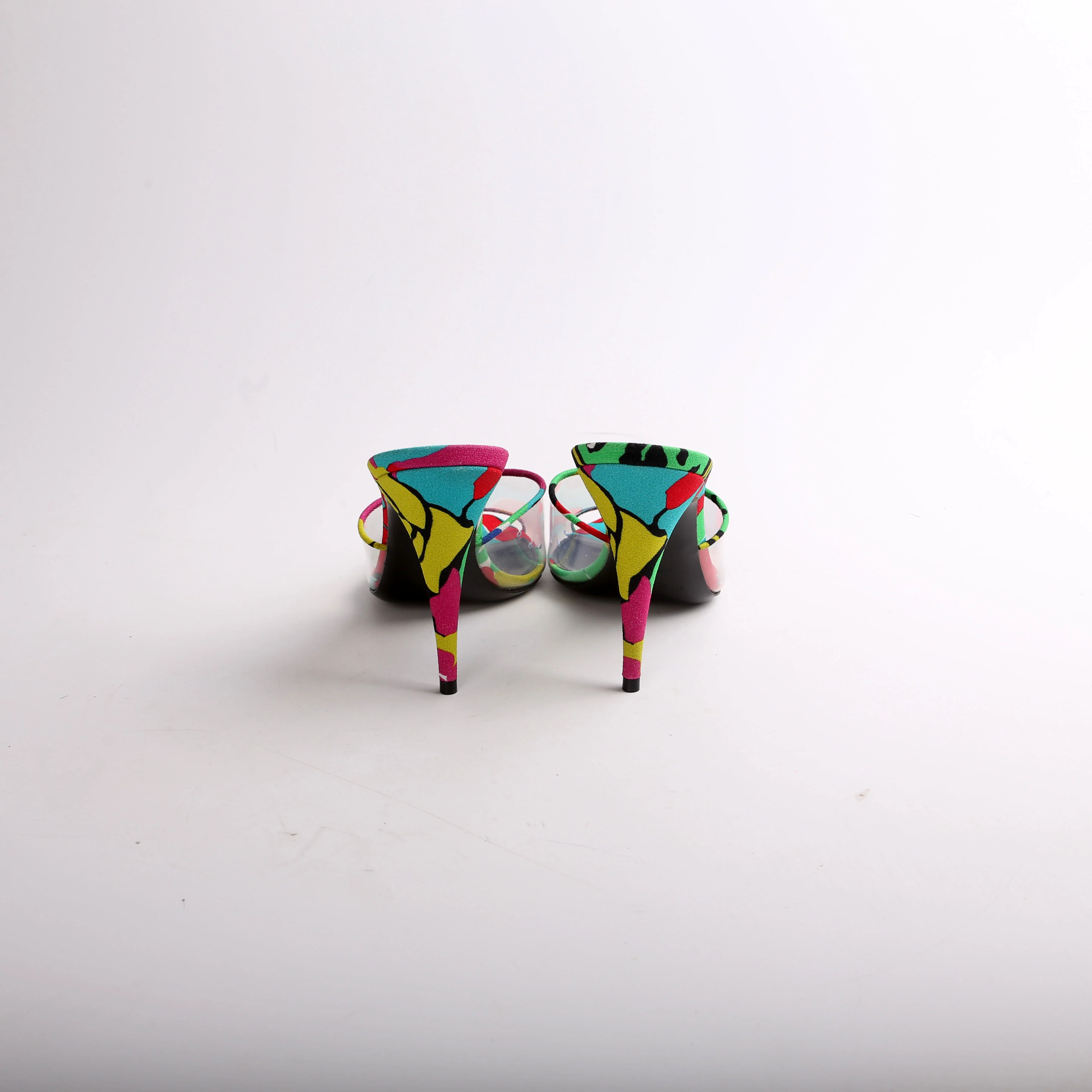 Lolita Floral Heels Size 39 - Image 4