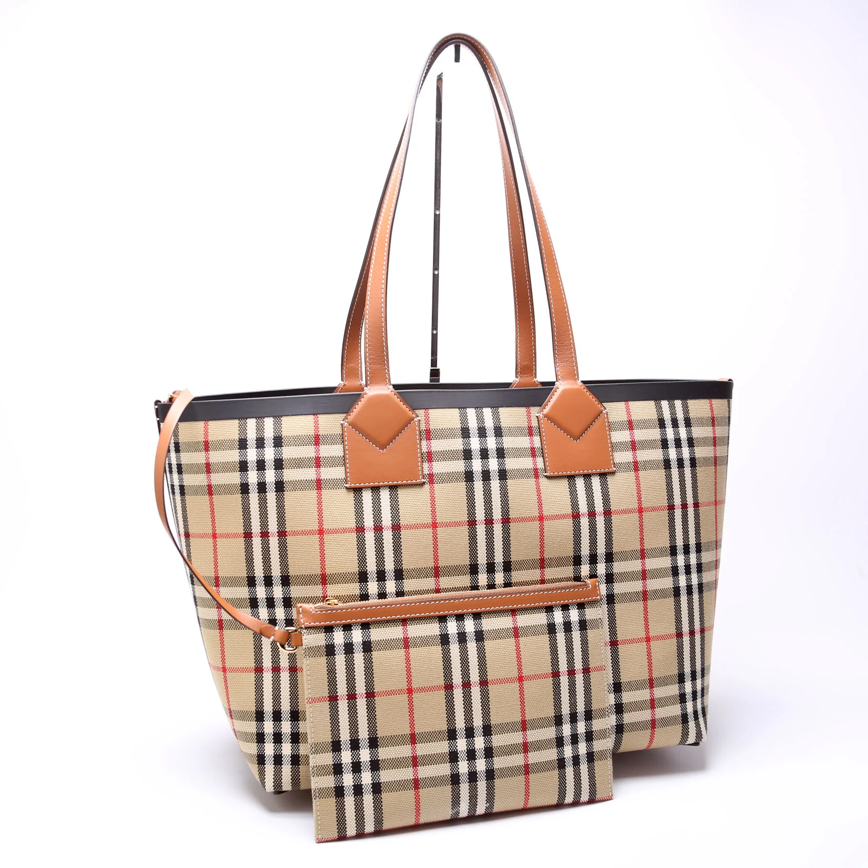 London Tote Medium Multicolor/Black - Image 2